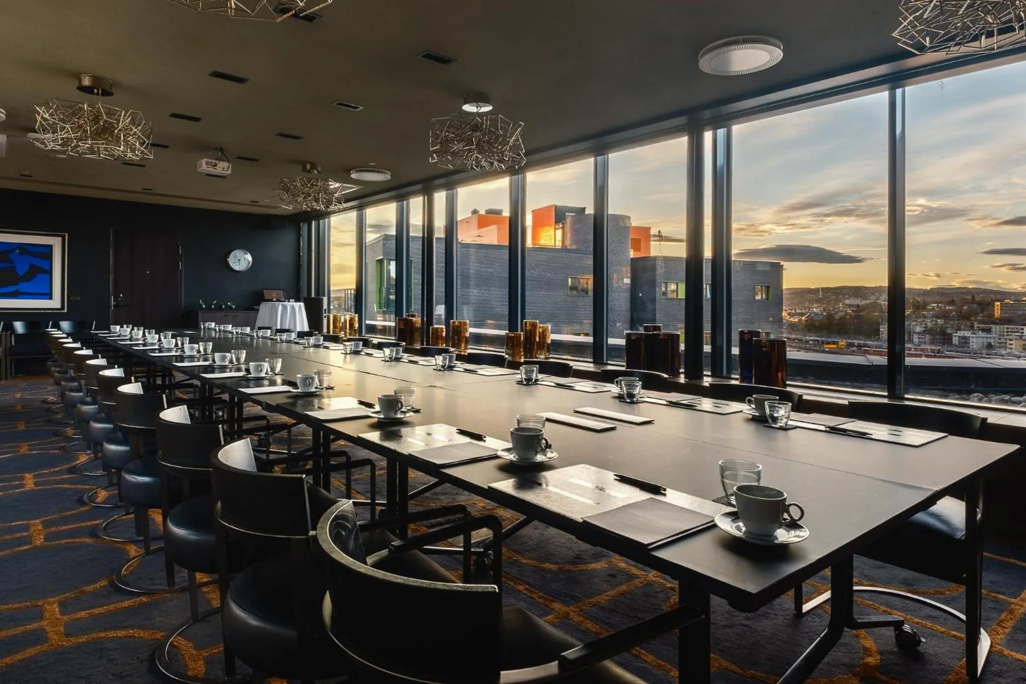 Meeting/conference room in The Thief