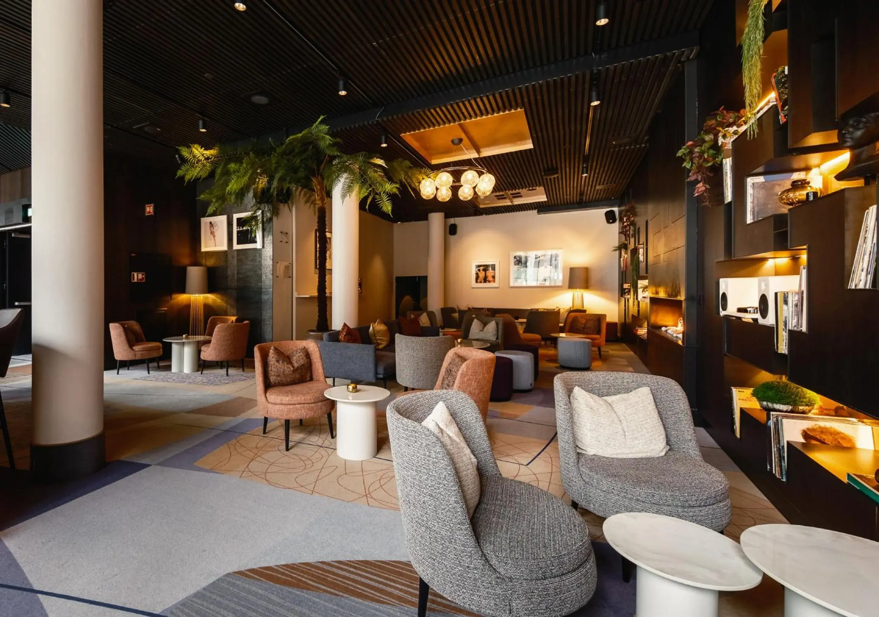 Lounge or bar in The Thief Lounge or bar in The Thief