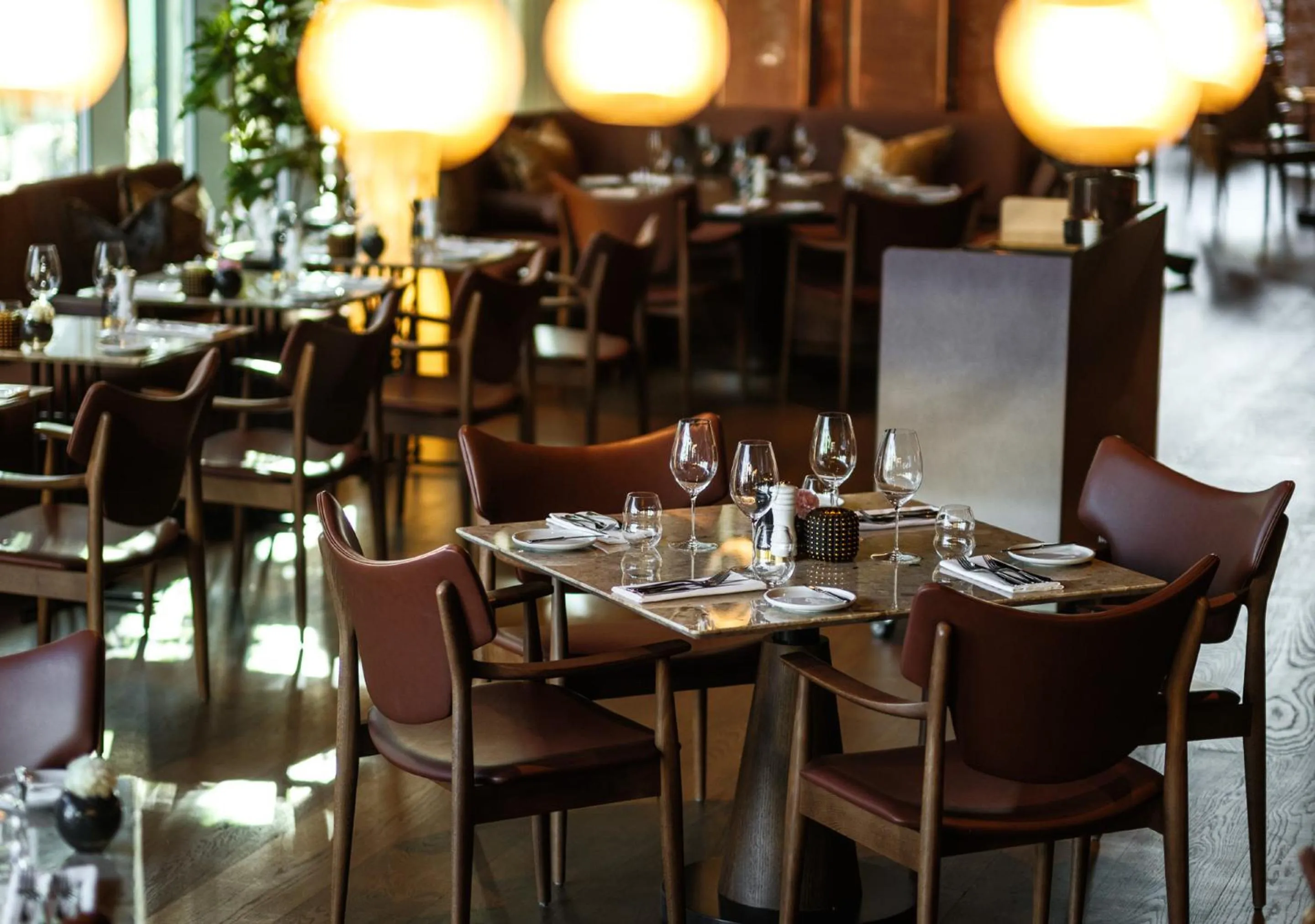 Restaurant/places to eat in The Thief