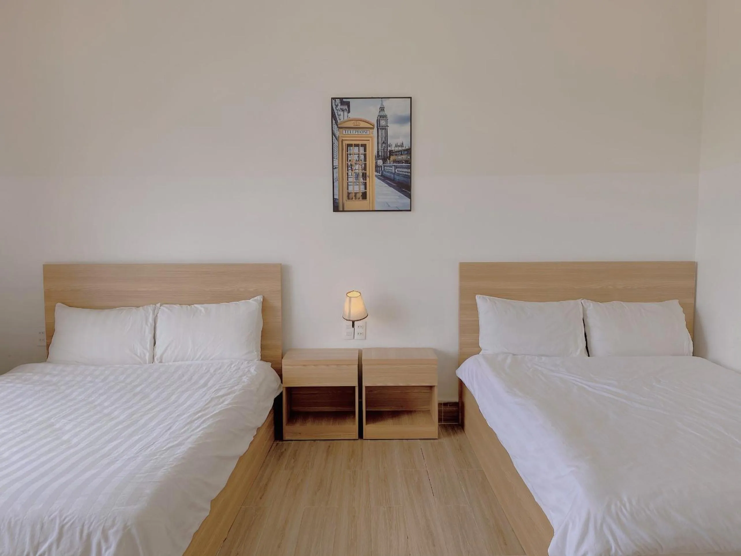 Photo of the whole room, Bed in Lacami Dalat Hotel