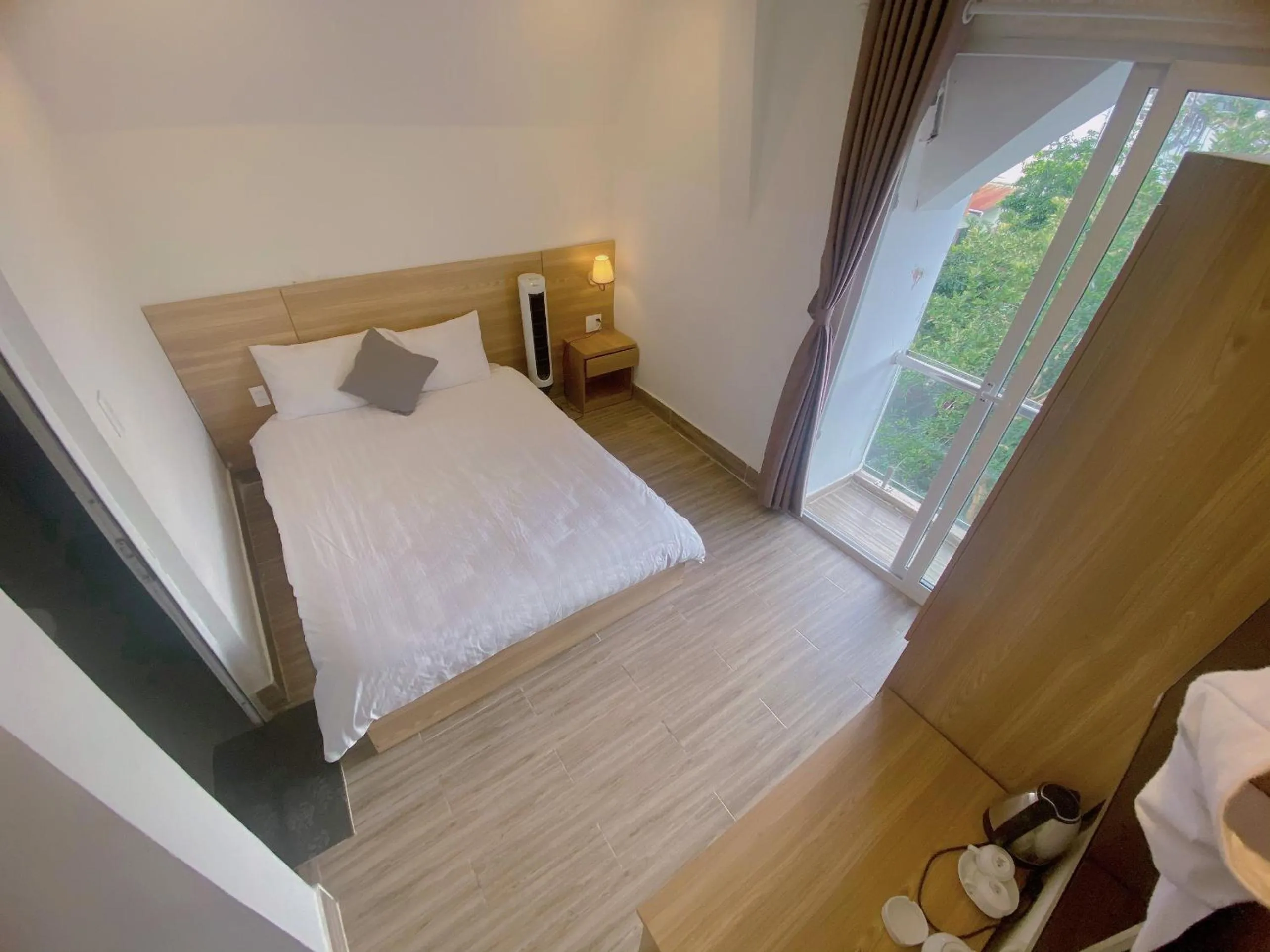 Photo of the whole room, Bed in Lacami Dalat Hotel