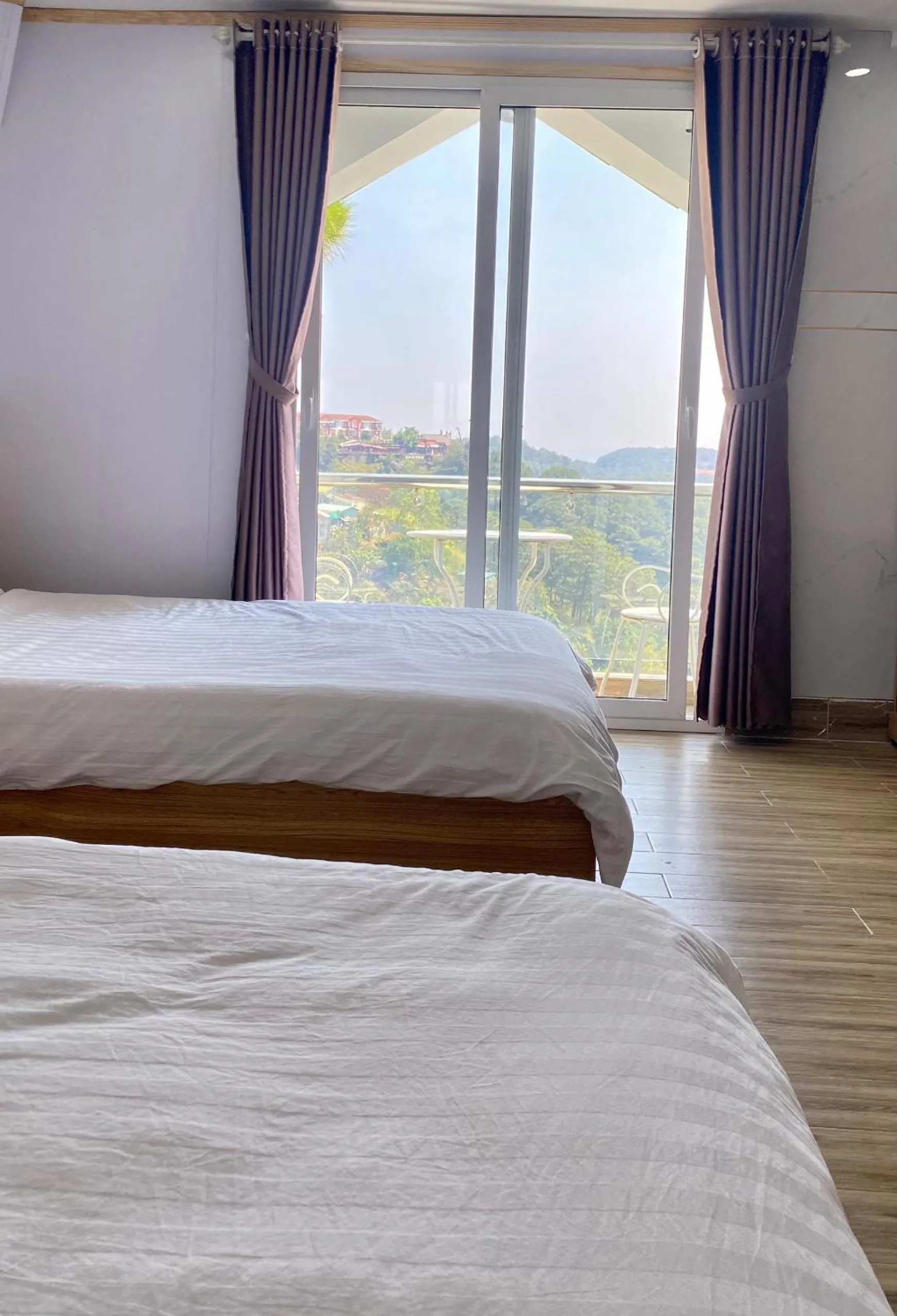 Photo of the whole room, Bed in Lacami Dalat Hotel