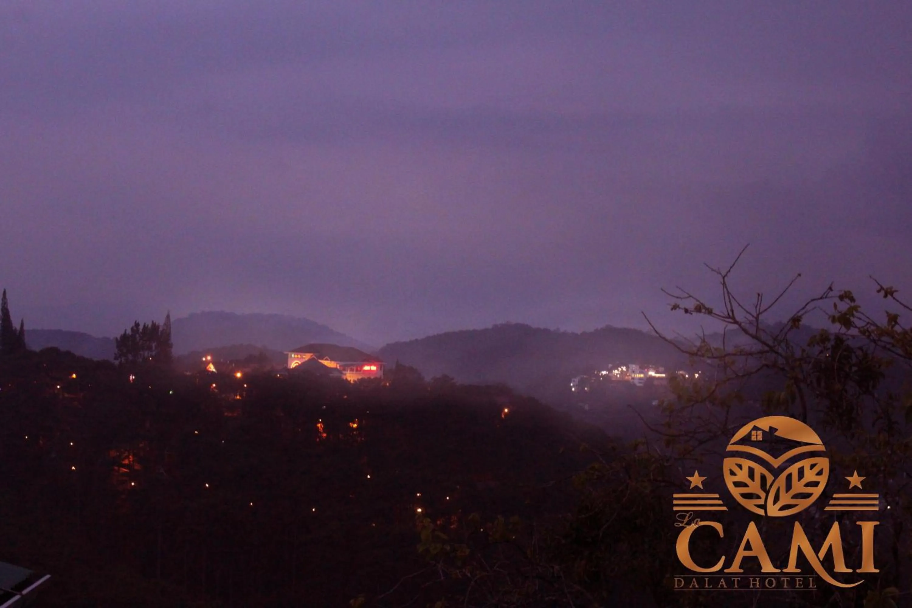 Night in Lacami Dalat Hotel