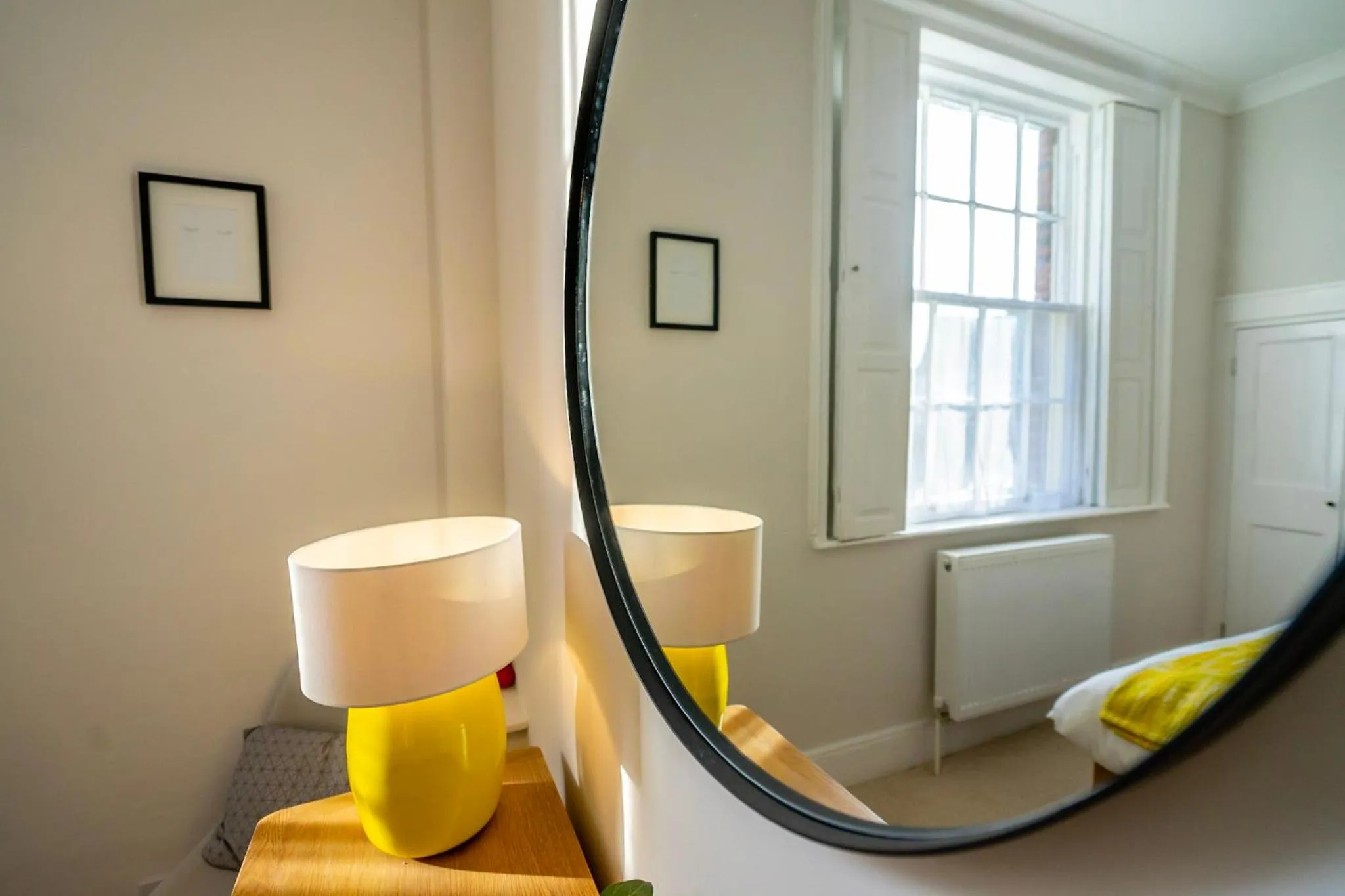 Decorative detail in Heart of the City Luxury Apartment