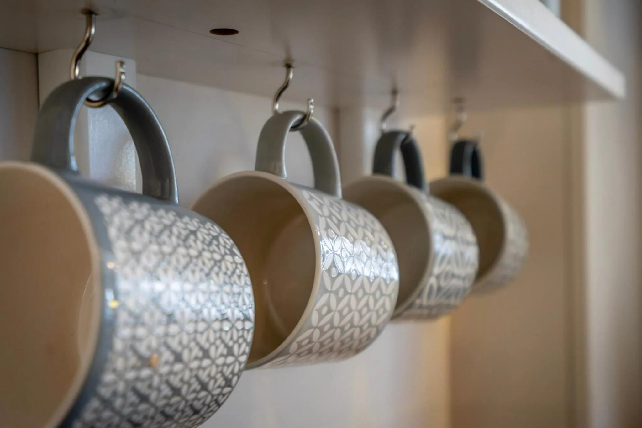 Decorative detail in Heart of the City Luxury Apartment