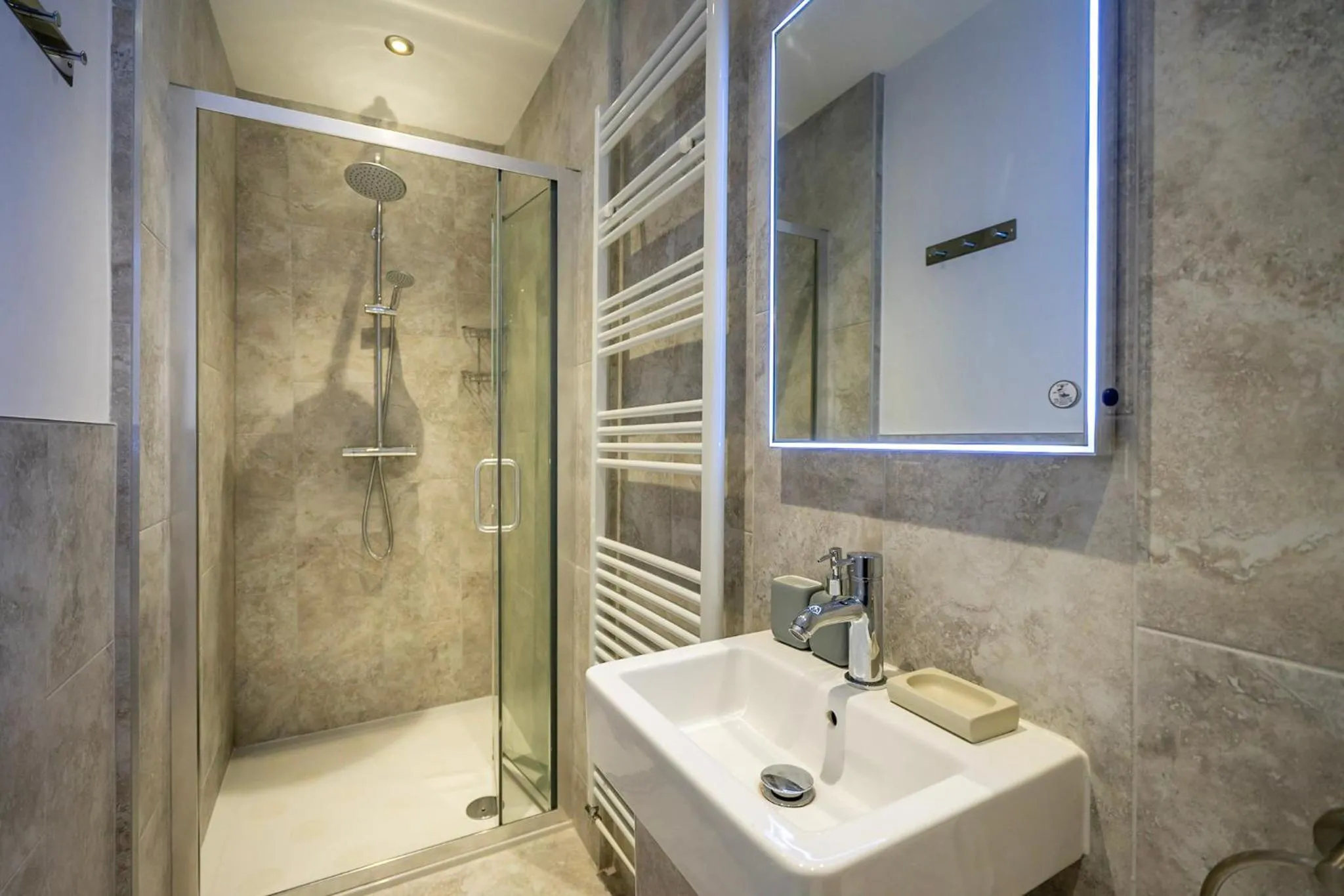 Bathroom in Heart of the City Luxury Apartment