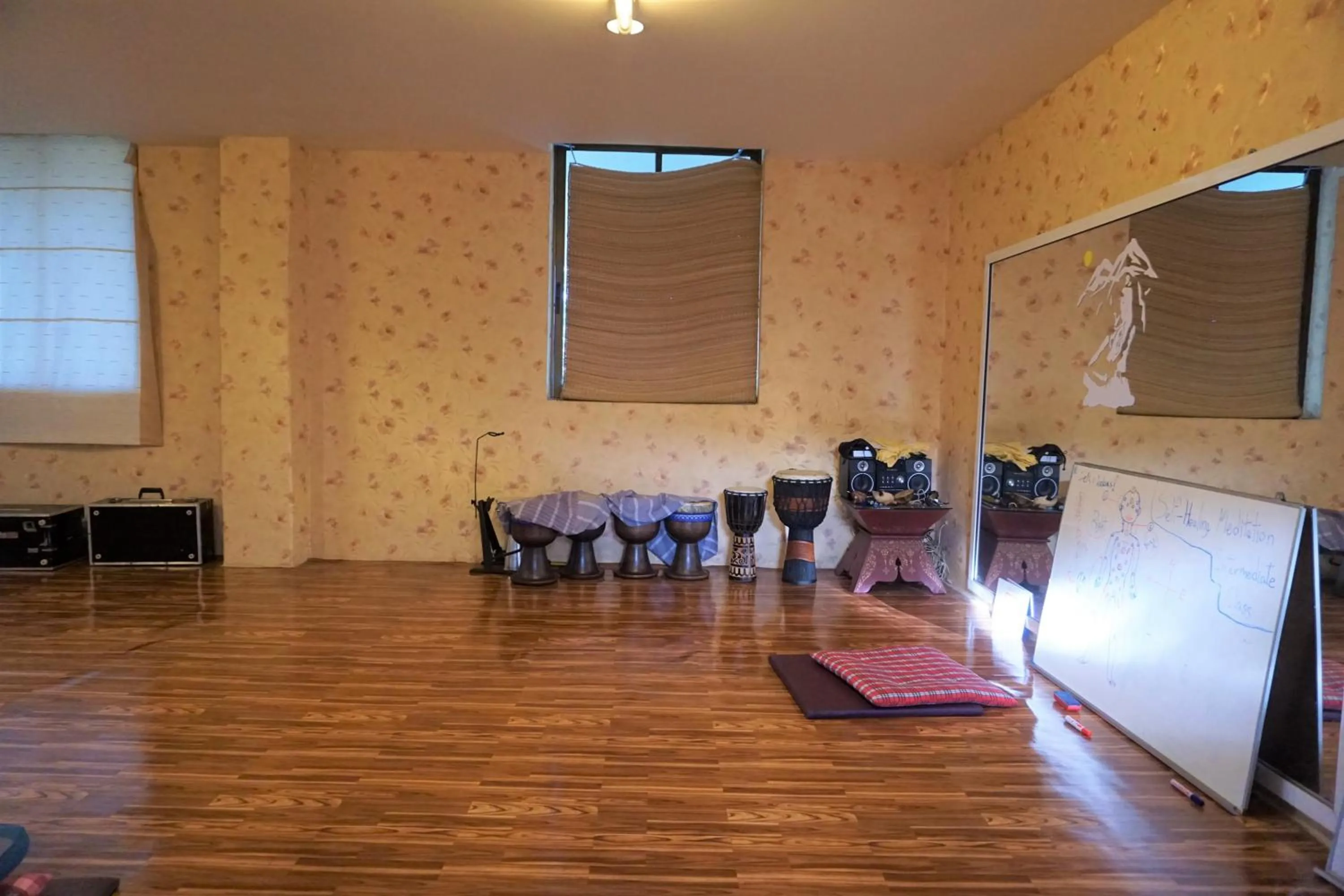 Area and facilities in Amaravati Wellness Center SHA Plus