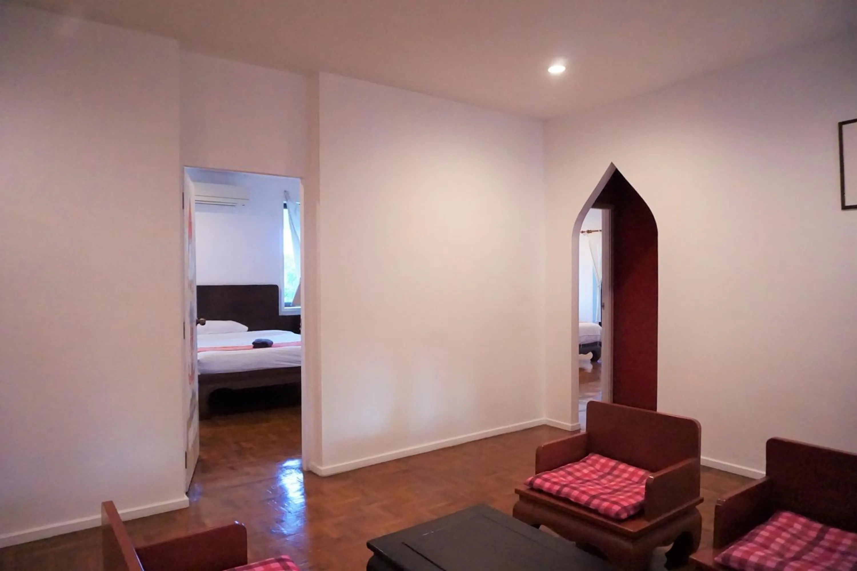 Living room in Amaravati Wellness Center SHA Plus