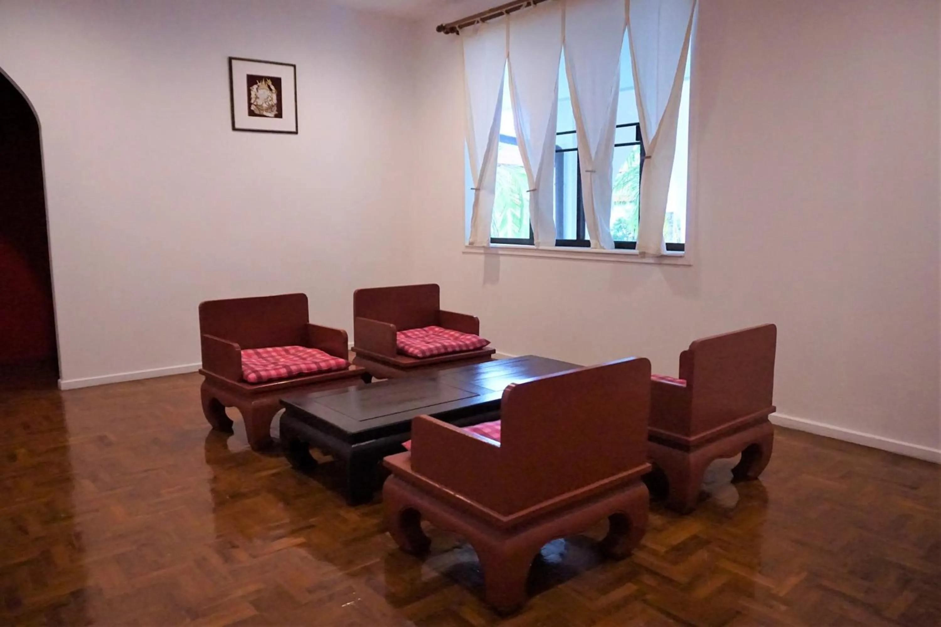 Living room in Amaravati Wellness Center SHA Plus