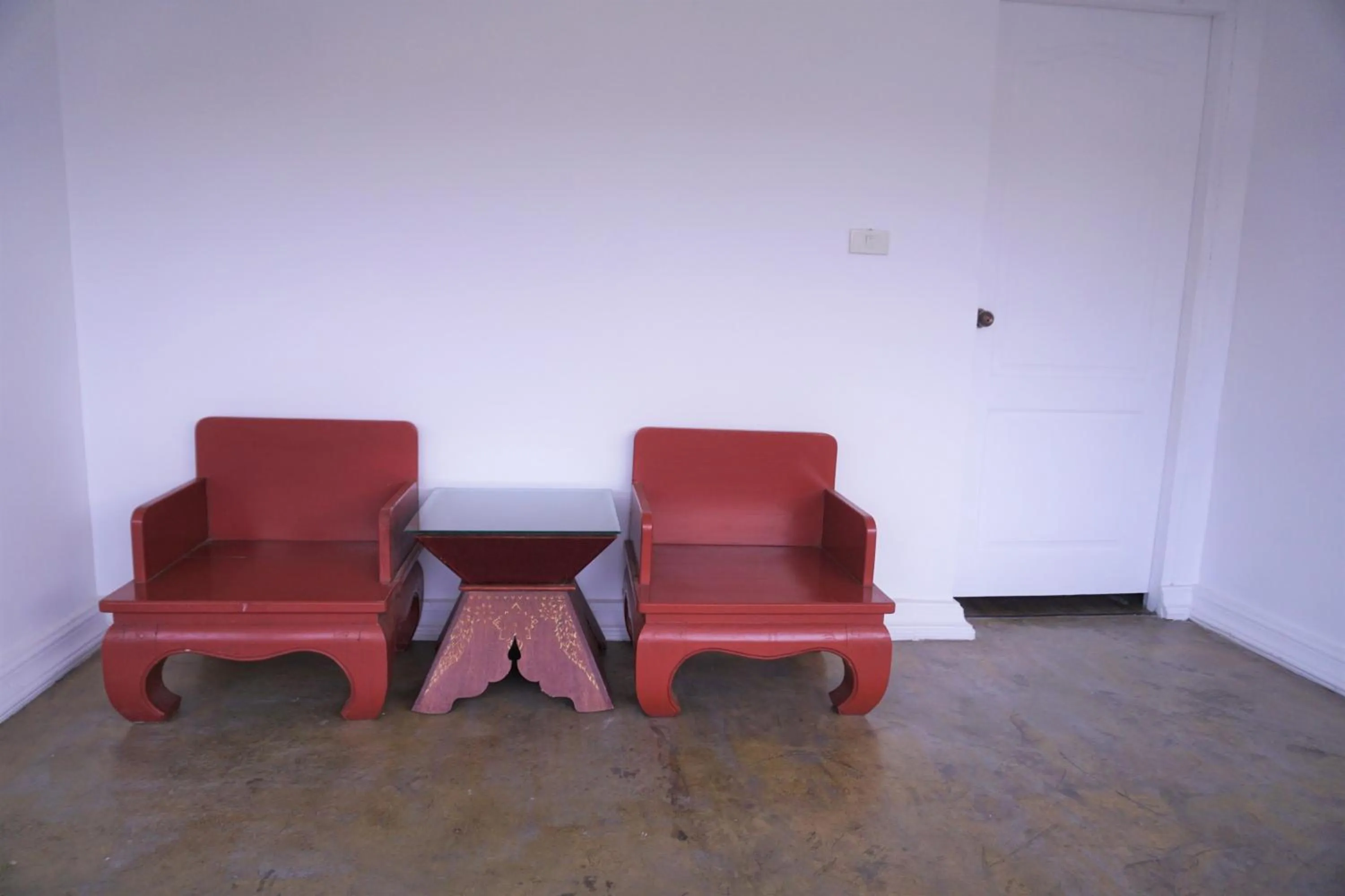 Living room in Amaravati Wellness Center SHA Plus