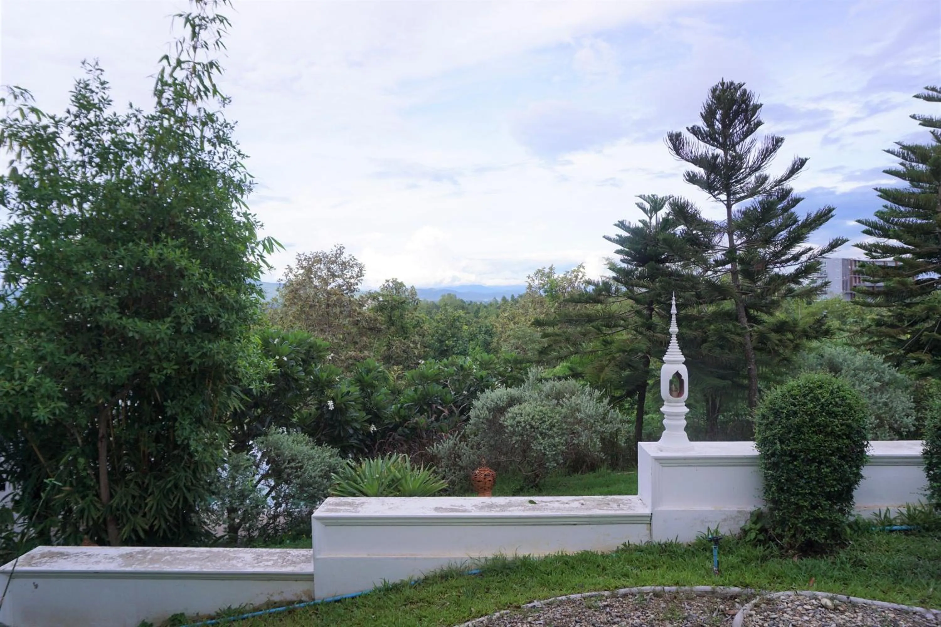 Mountain view in Amaravati Wellness Center SHA Plus