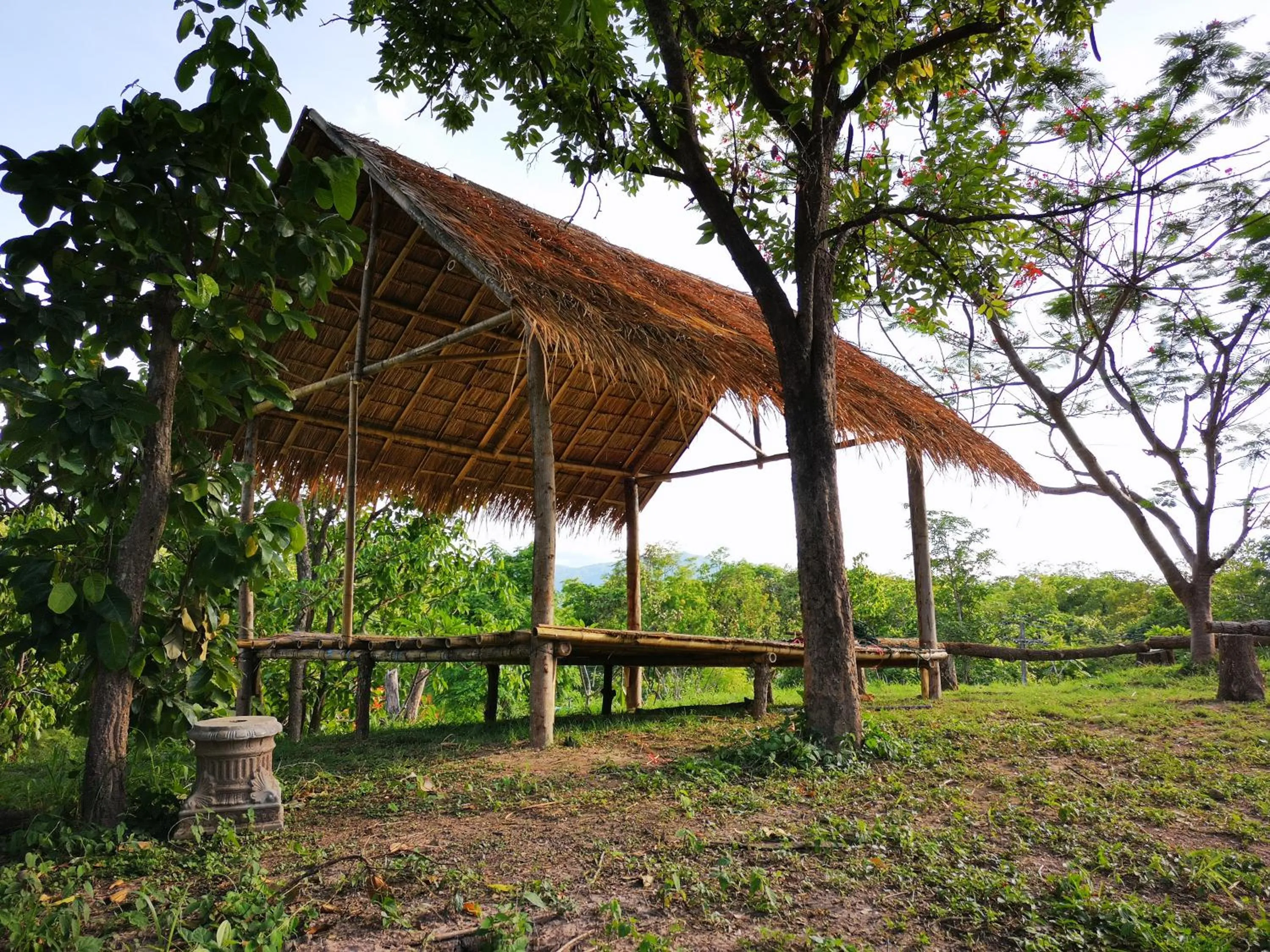 Natural landscape in Amaravati Wellness Center SHA Plus