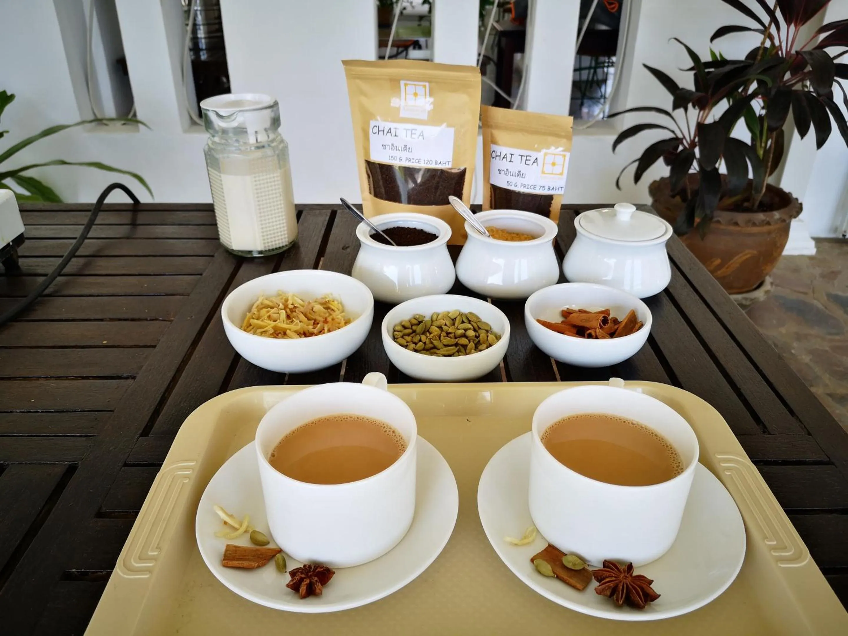 Drinks in Amaravati Wellness Center SHA Plus