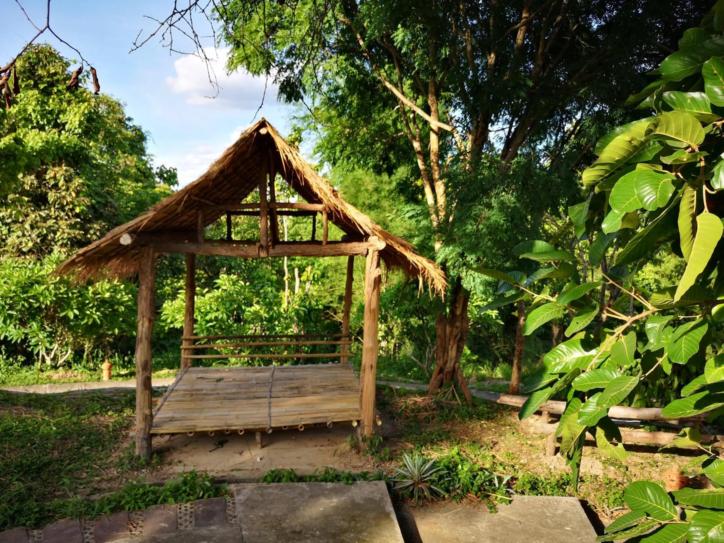 Garden in Amaravati Wellness Center SHA Plus
