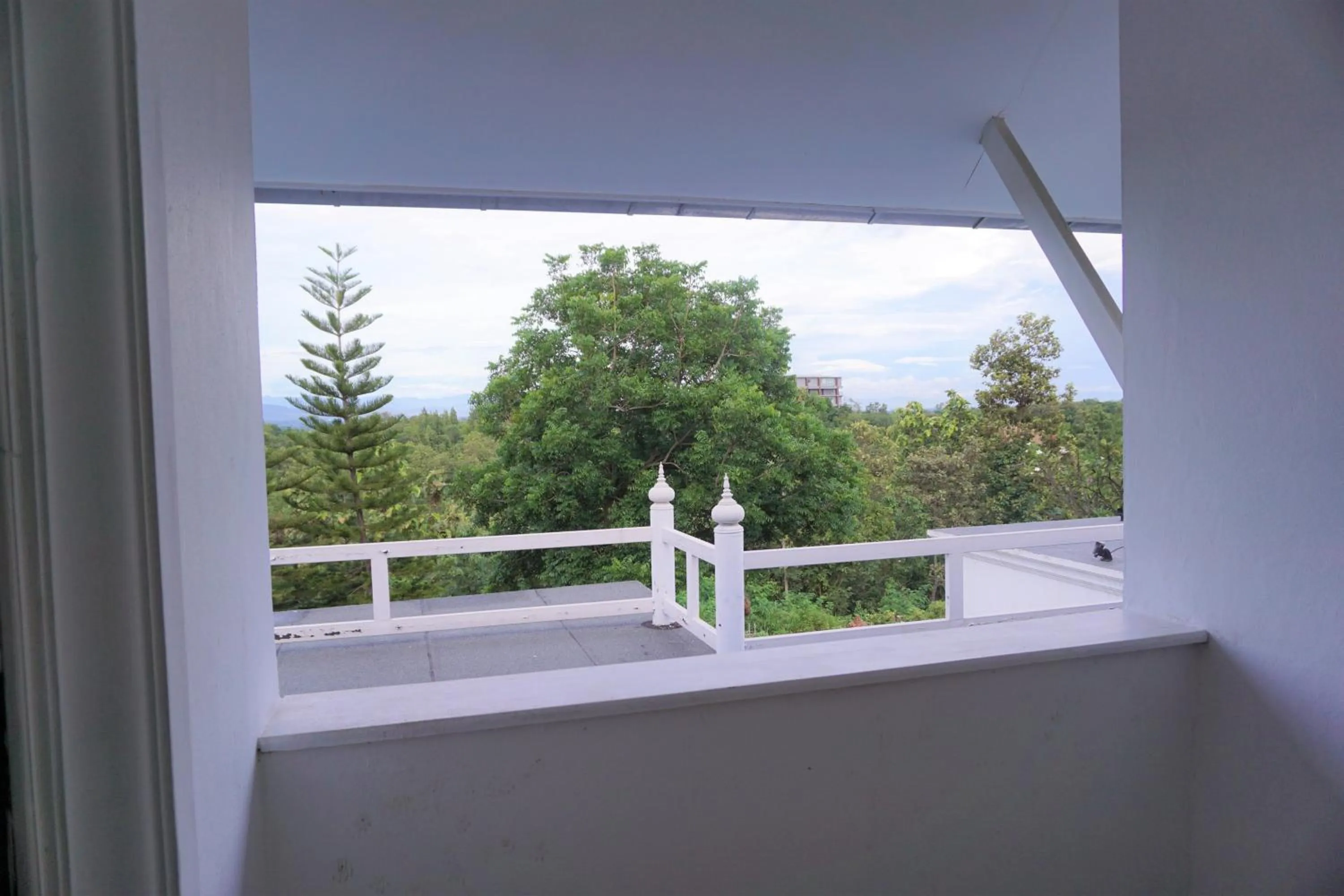 Mountain view in Amaravati Wellness Center SHA Plus