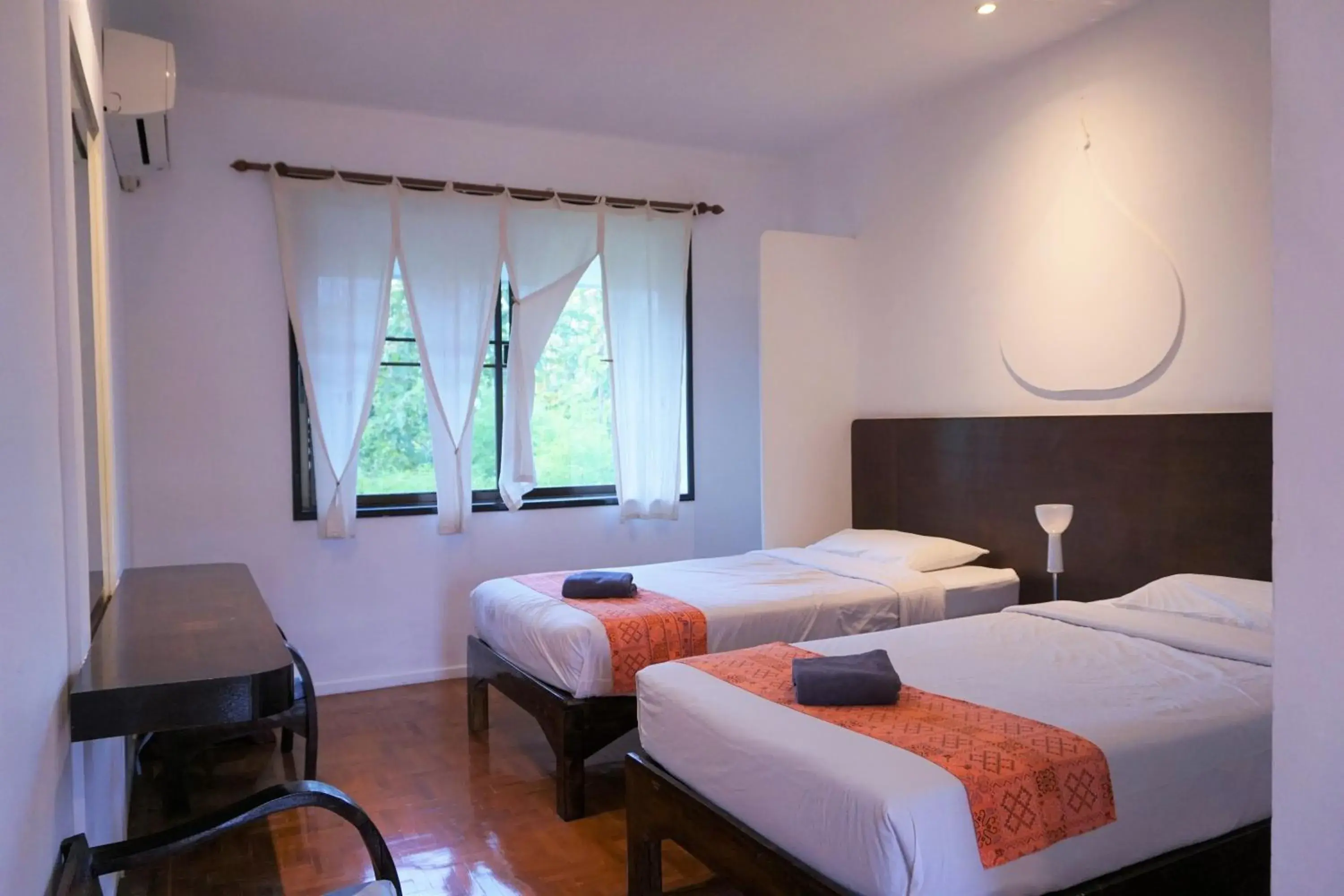 Standard Twin Room in Amaravati Wellness Center SHA Plus Standard Twin Room in Amaravati Wellness Center SHA Plus