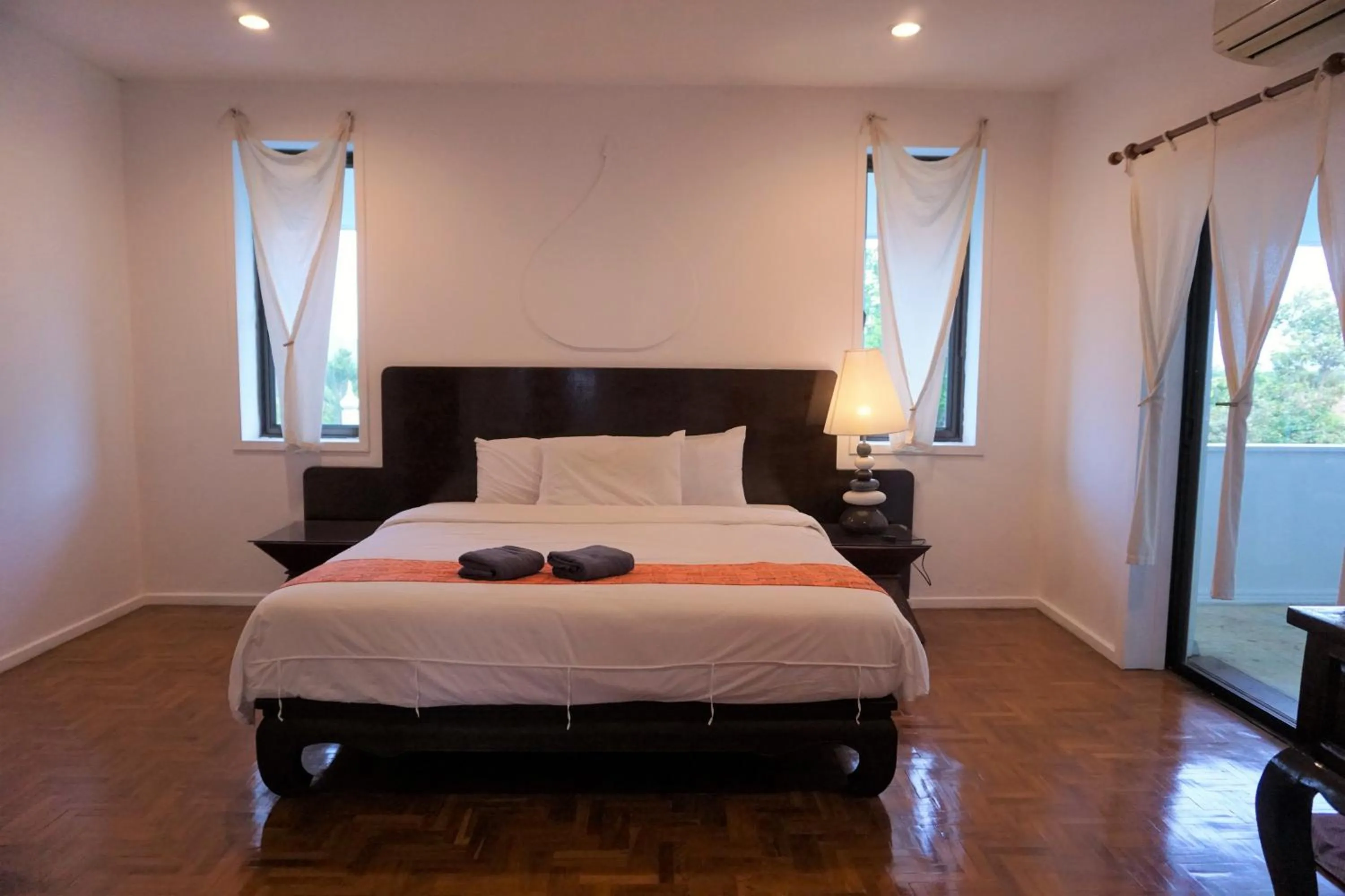 Bedroom in Amaravati Wellness Center SHA Plus