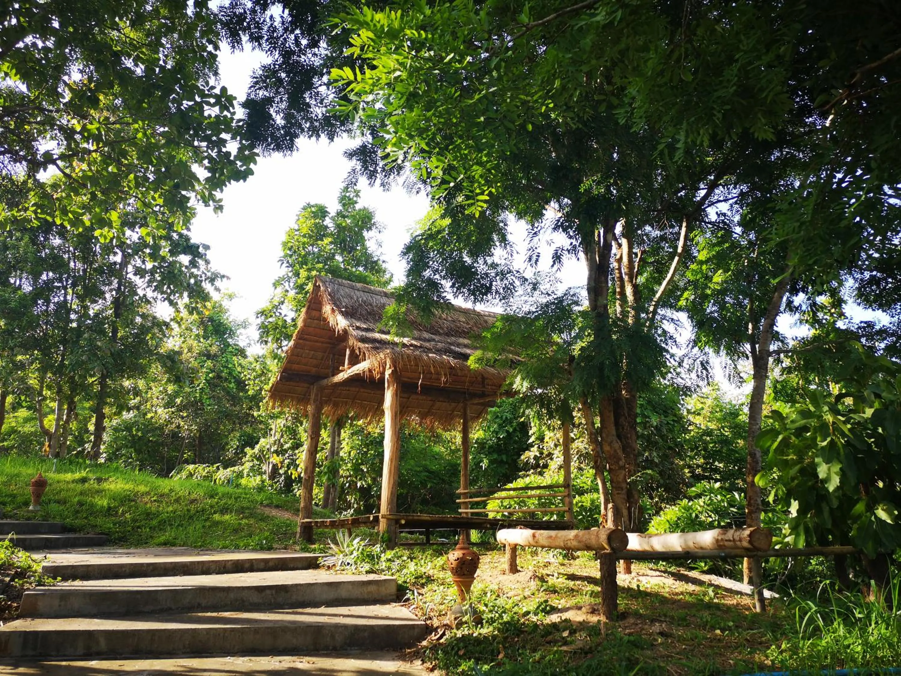 Garden in Amaravati Wellness Center SHA Plus