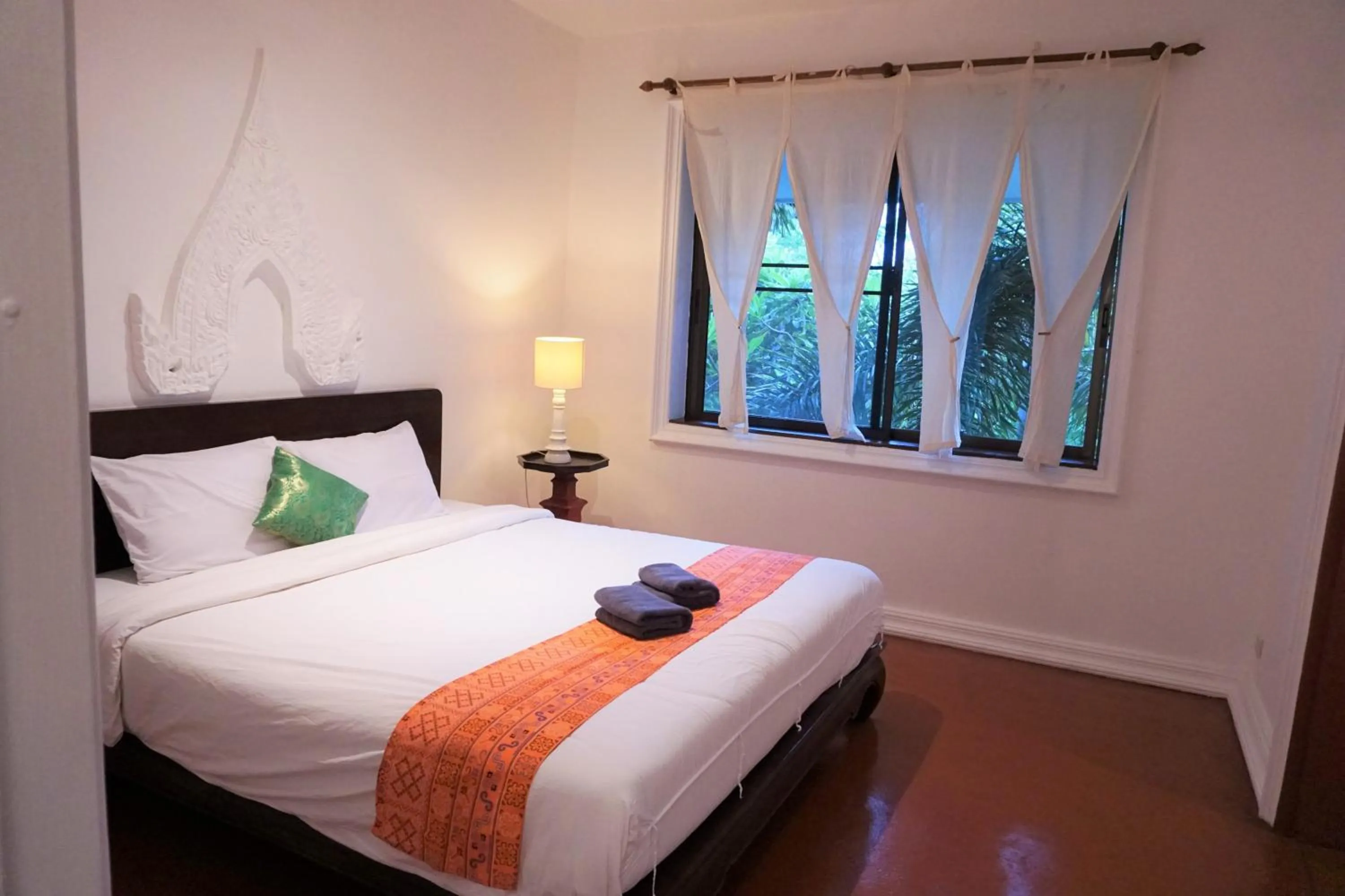 Bedroom in Amaravati Wellness Center SHA Plus