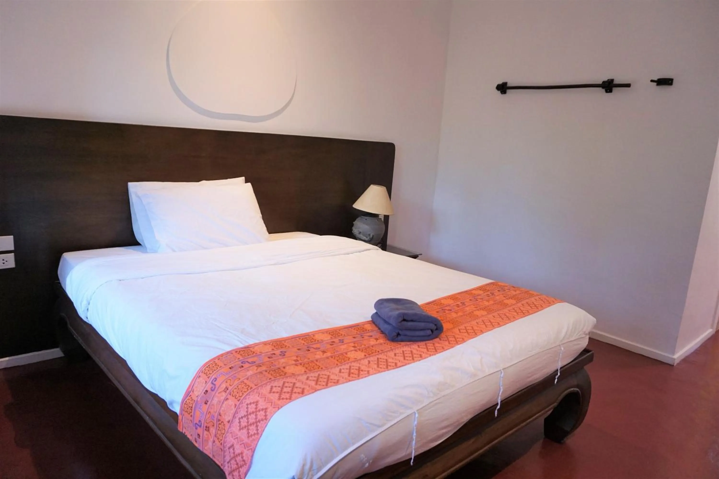 Bedroom in Amaravati Wellness Center SHA Plus