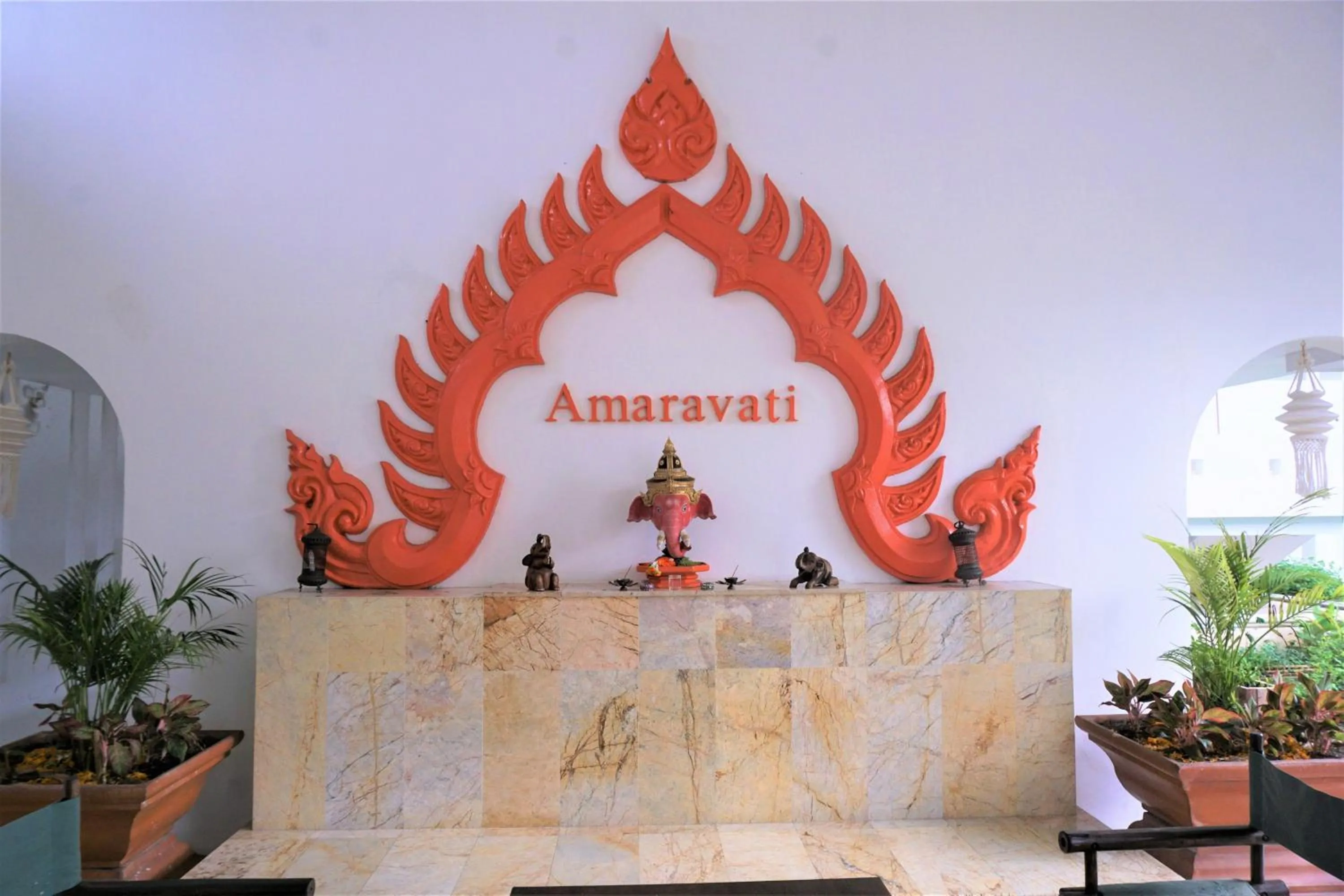 Property logo or sign in Amaravati Wellness Center SHA Plus
