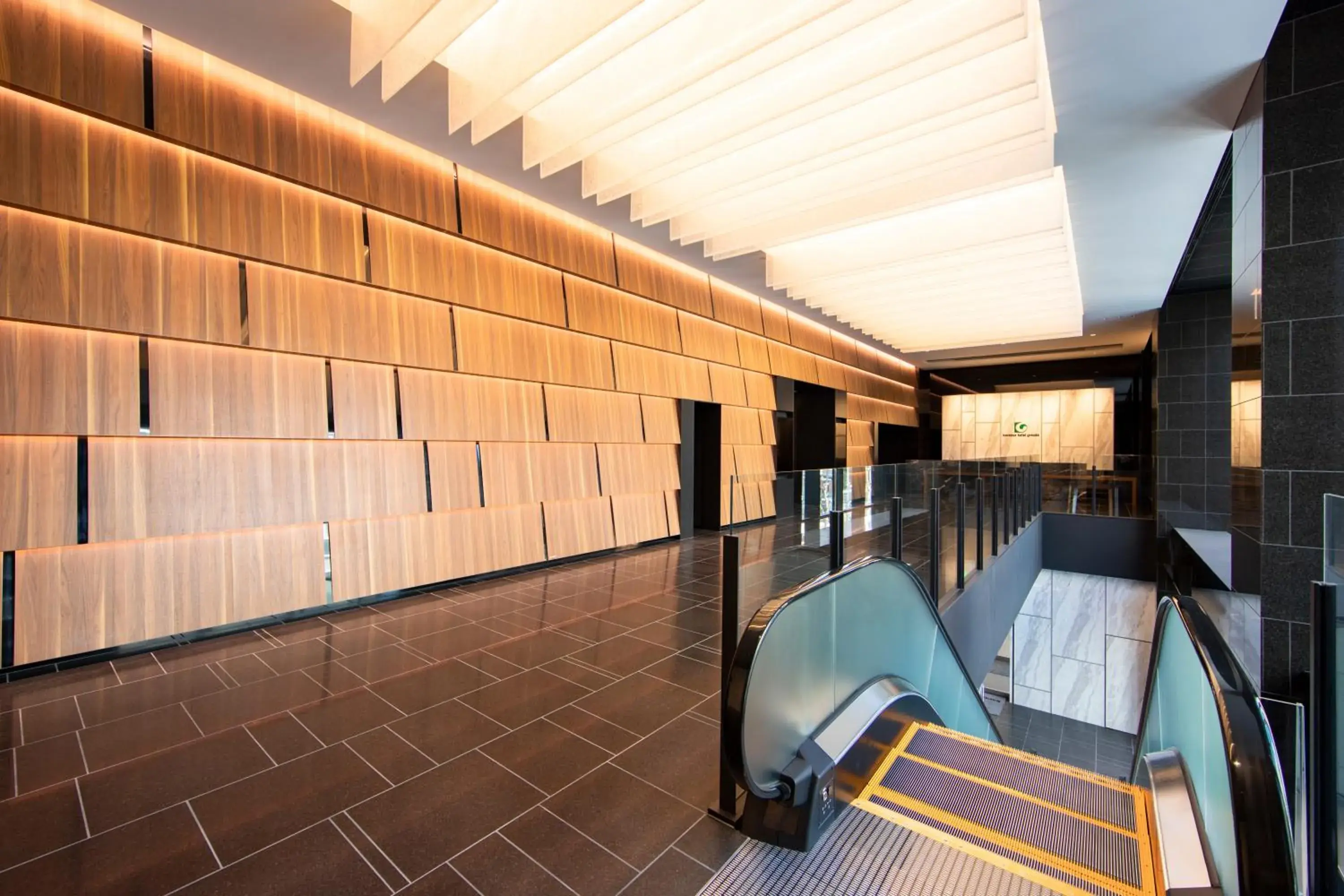 Lobby or reception, Bed in karaksa hotel grande Shin-Osaka Tower Lobby or reception, Bed in karaksa hotel grande Shin-Osaka Tower