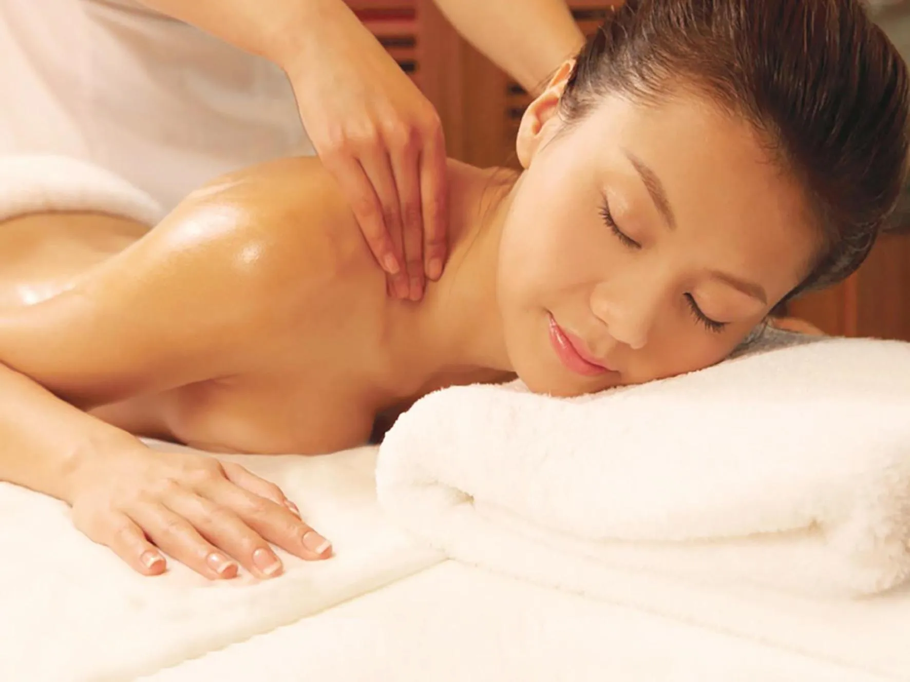 Spa and wellness centre/facilities in DoubleTree by Hilton Beijing