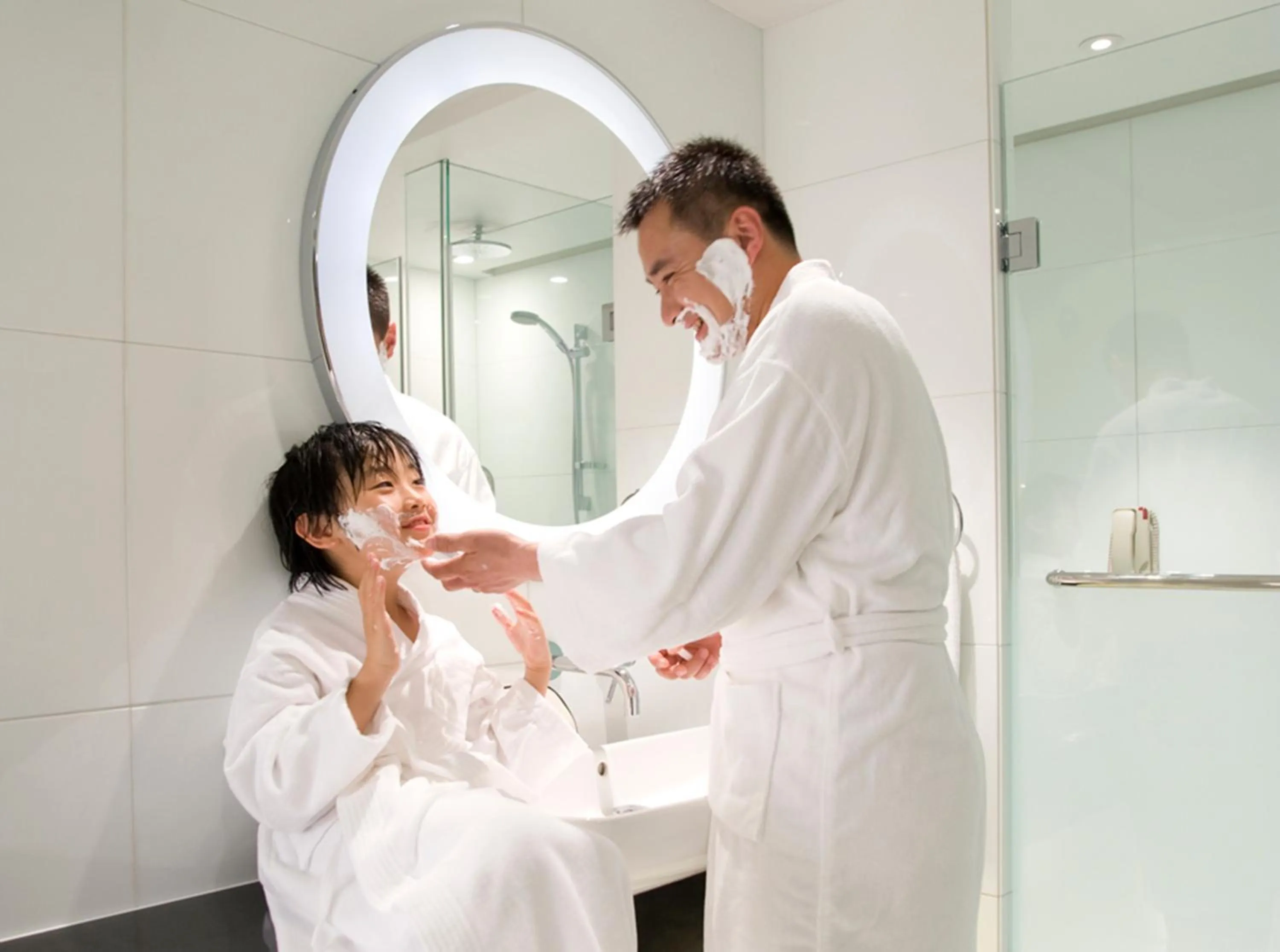 Bathroom in DoubleTree by Hilton Beijing