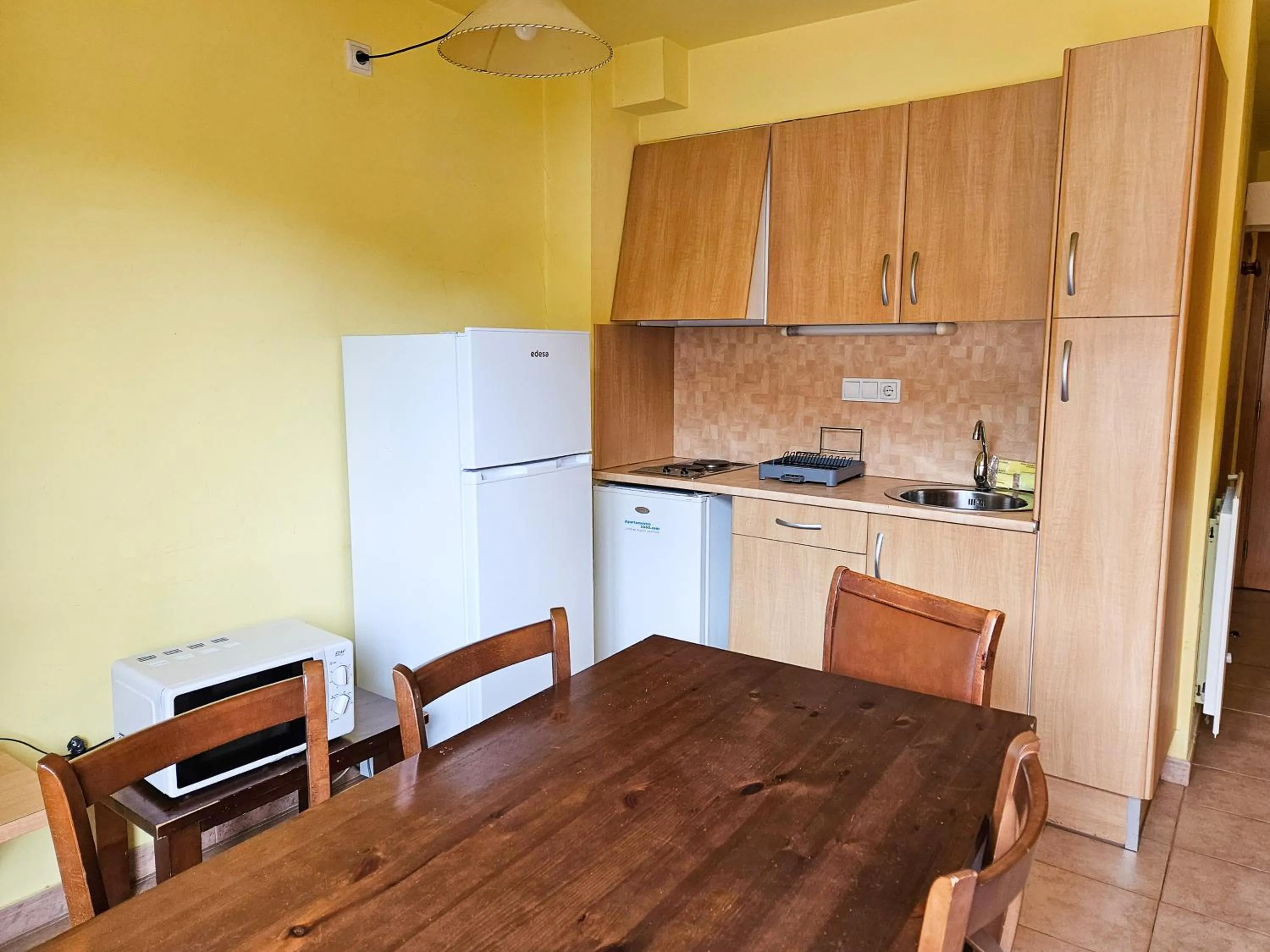 microwave in Apartamentos Canillo Ribagrossa 3000