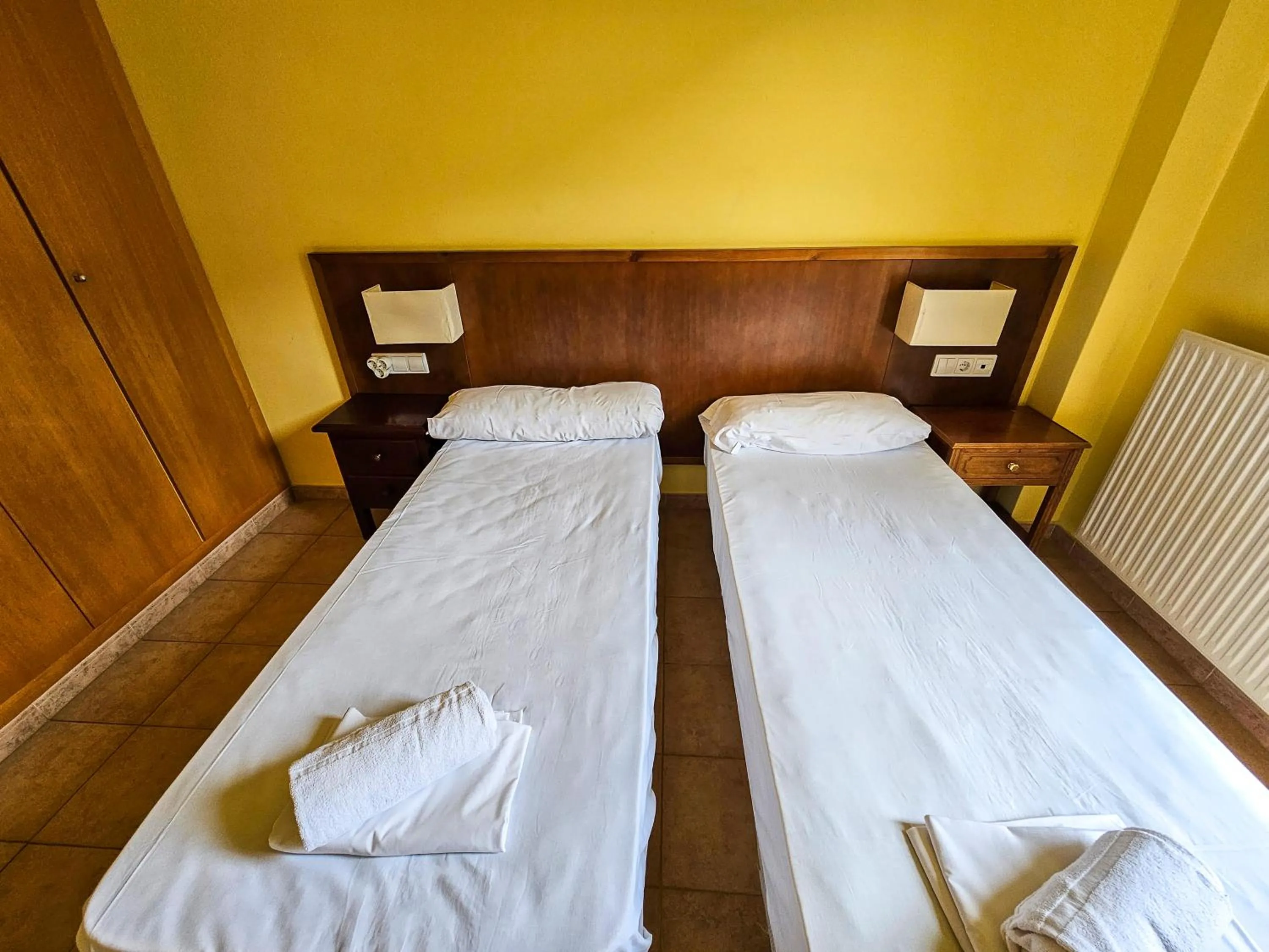 Bed in Apartamentos Canillo Ribagrossa 3000