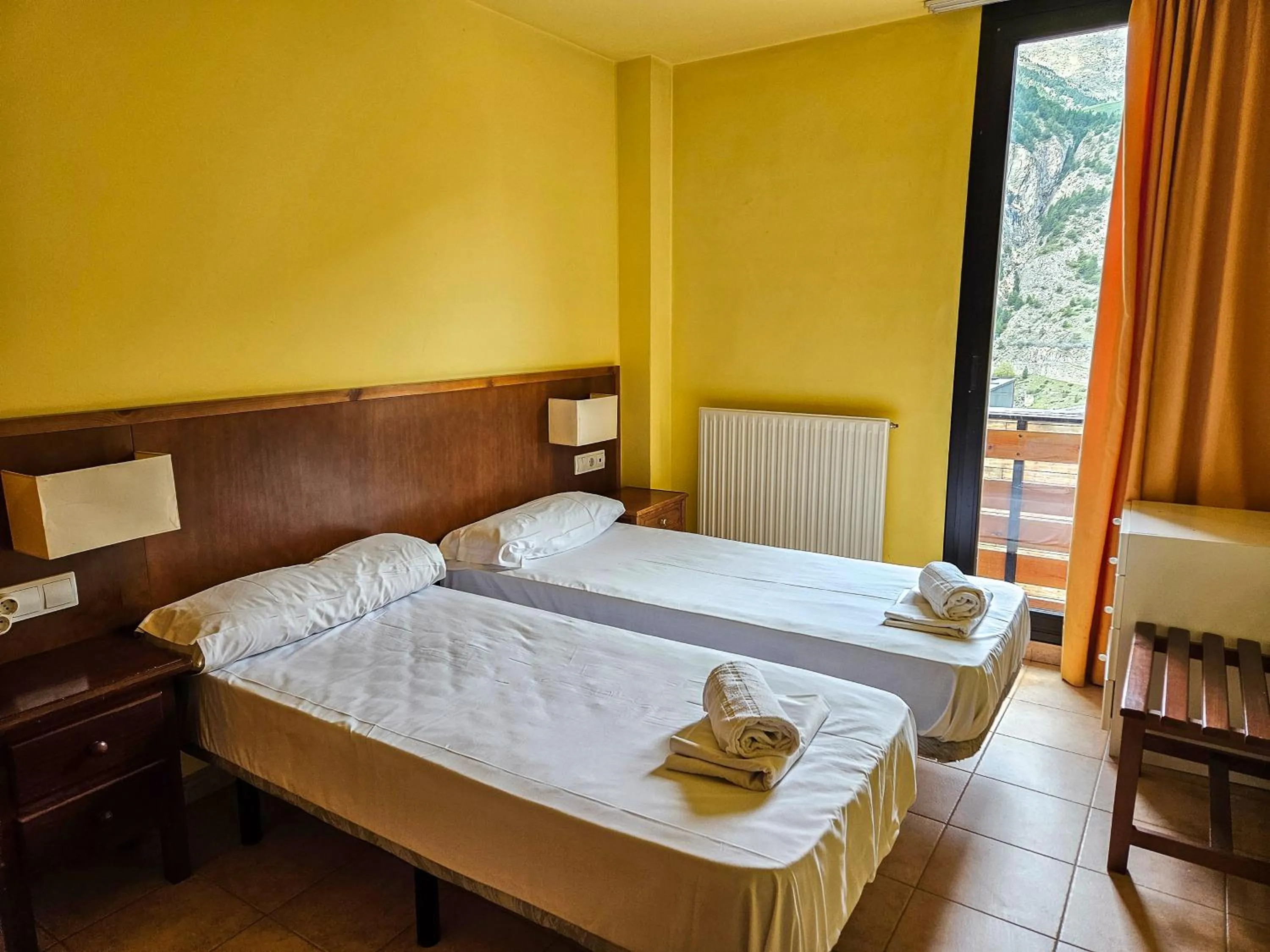 Bed in Apartamentos Canillo Ribagrossa 3000