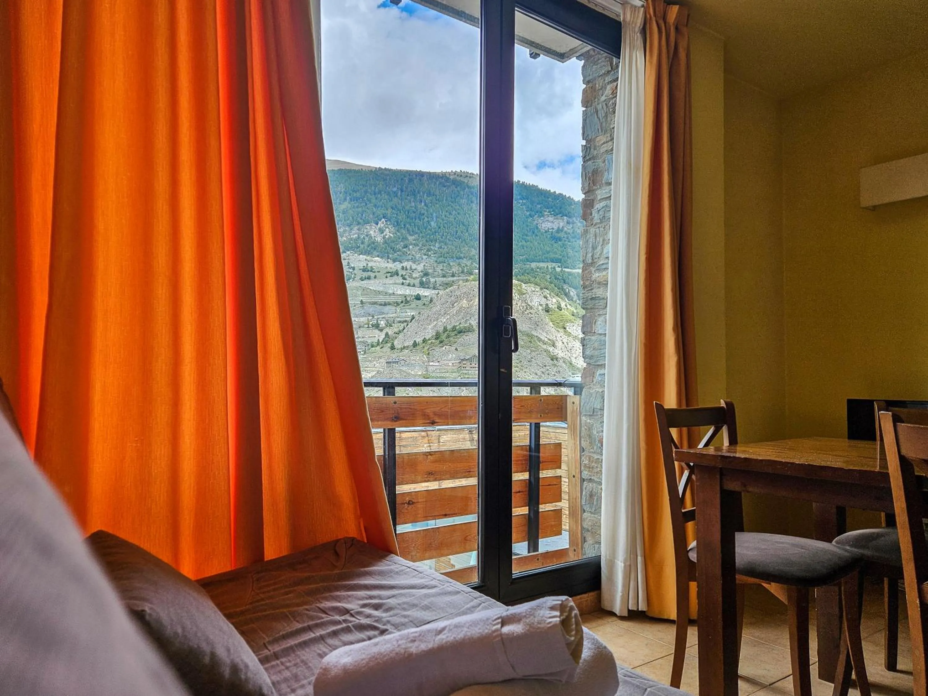 Living room in Apartamentos Canillo Ribagrossa 3000