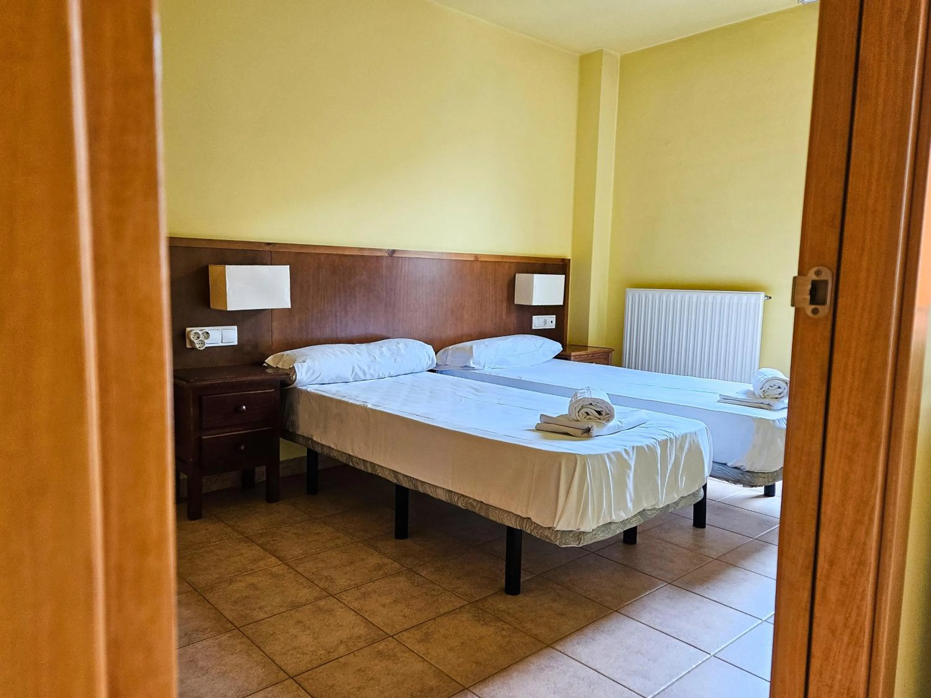 Bed in Apartamentos Canillo Ribagrossa 3000