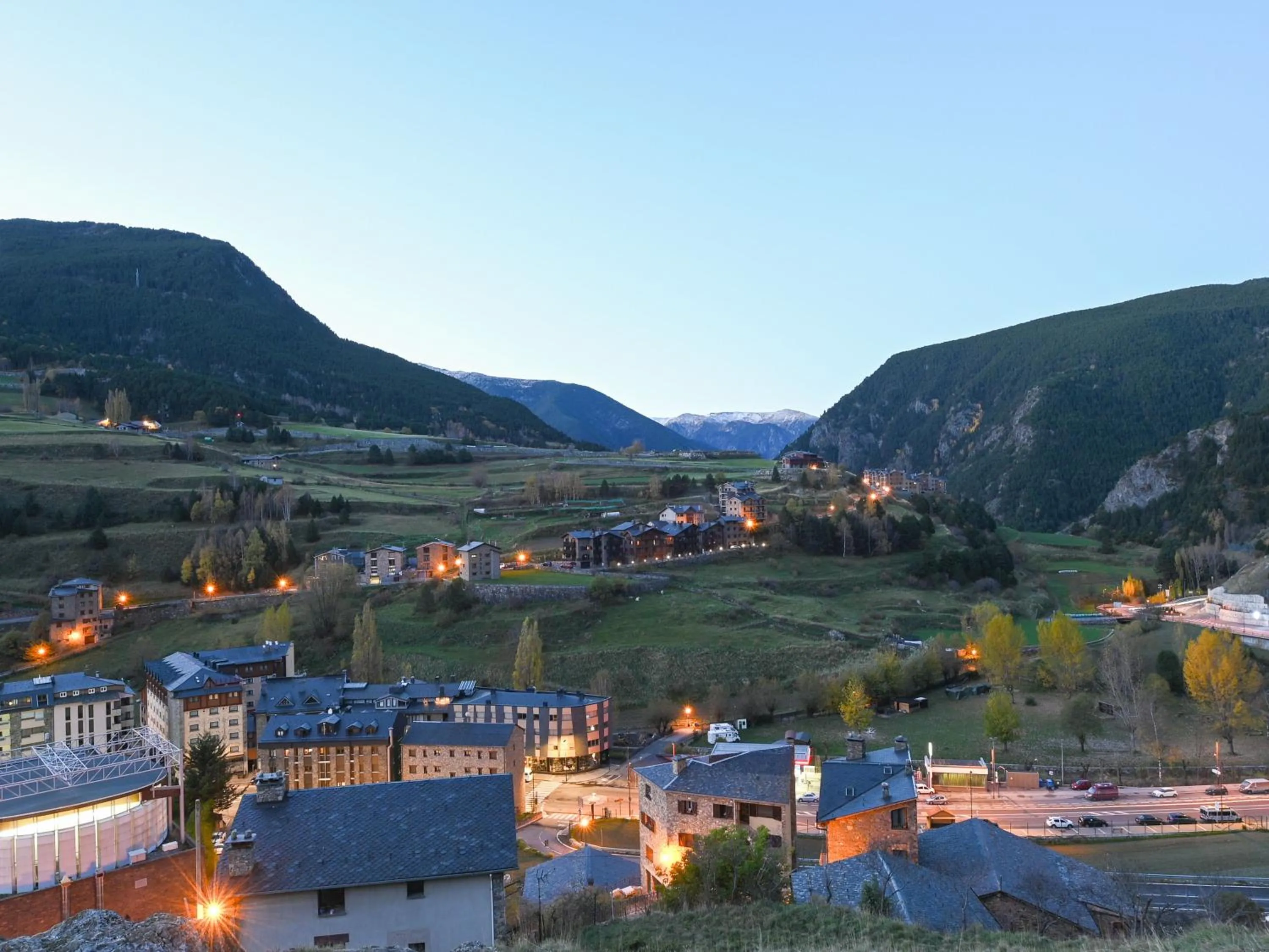 Nearby landmark in Apartamentos Canillo Ribagrossa 3000