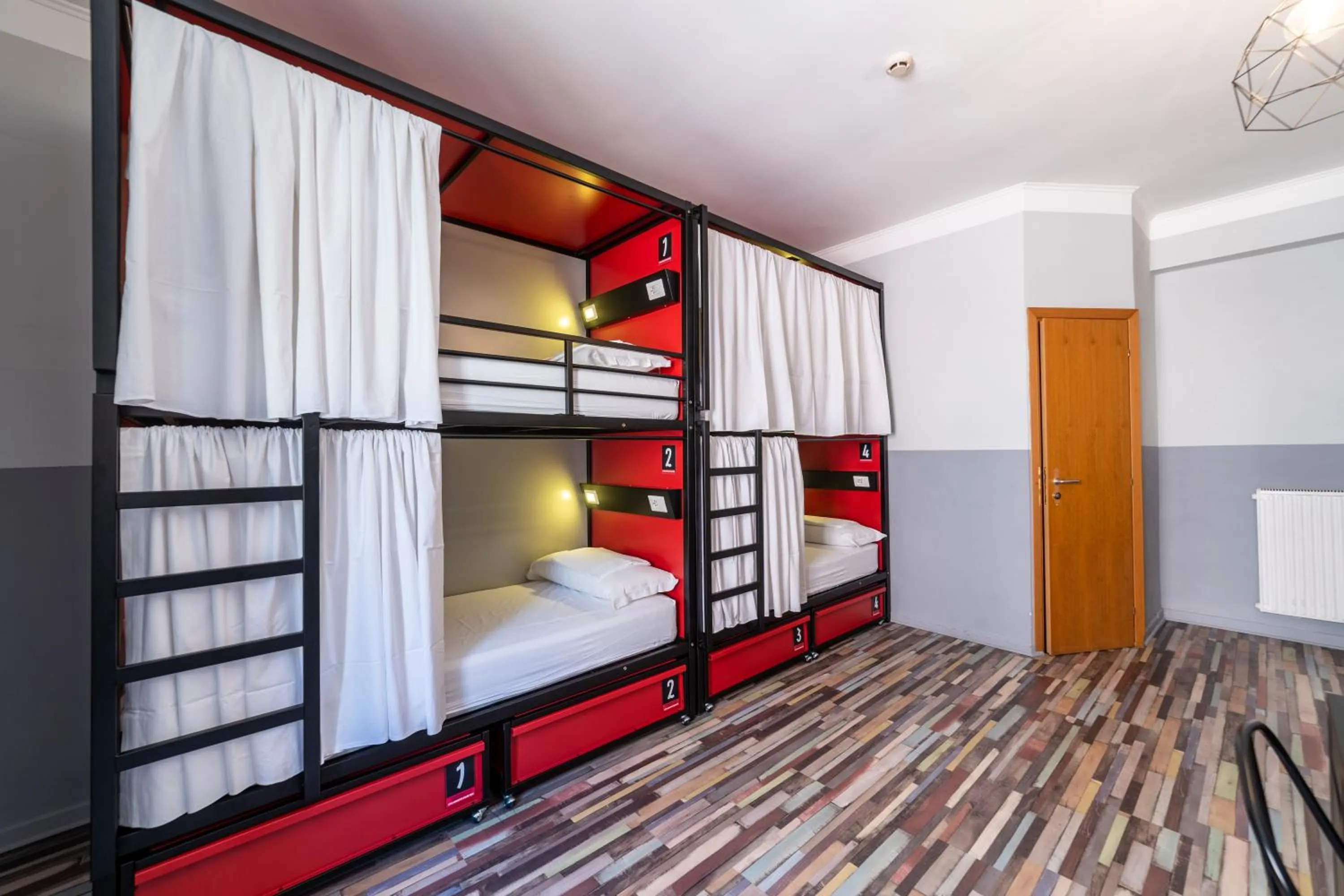 Bed in YellowSquare Rome