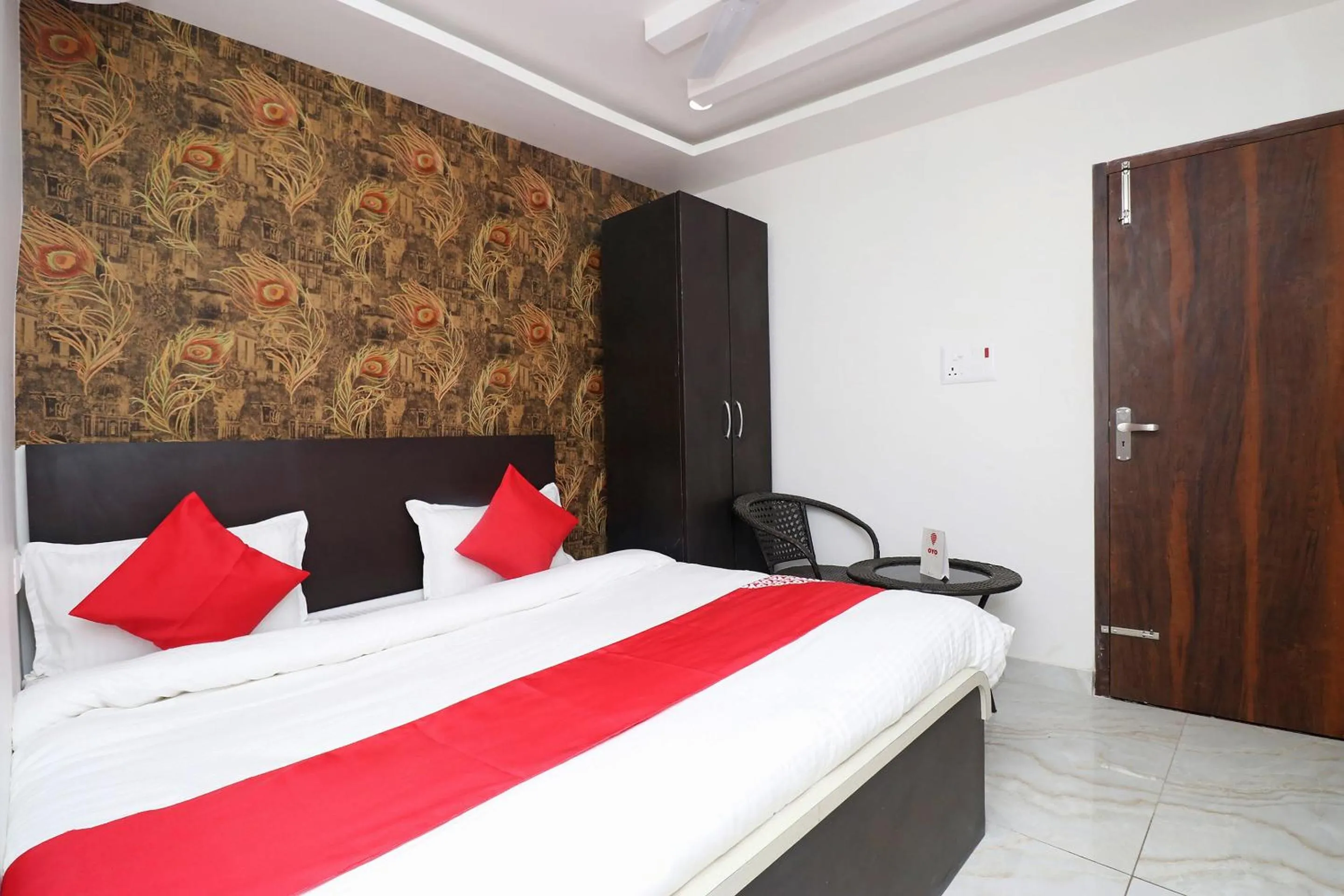 Bedroom, Bed in Super Hotel O R.c. Residency