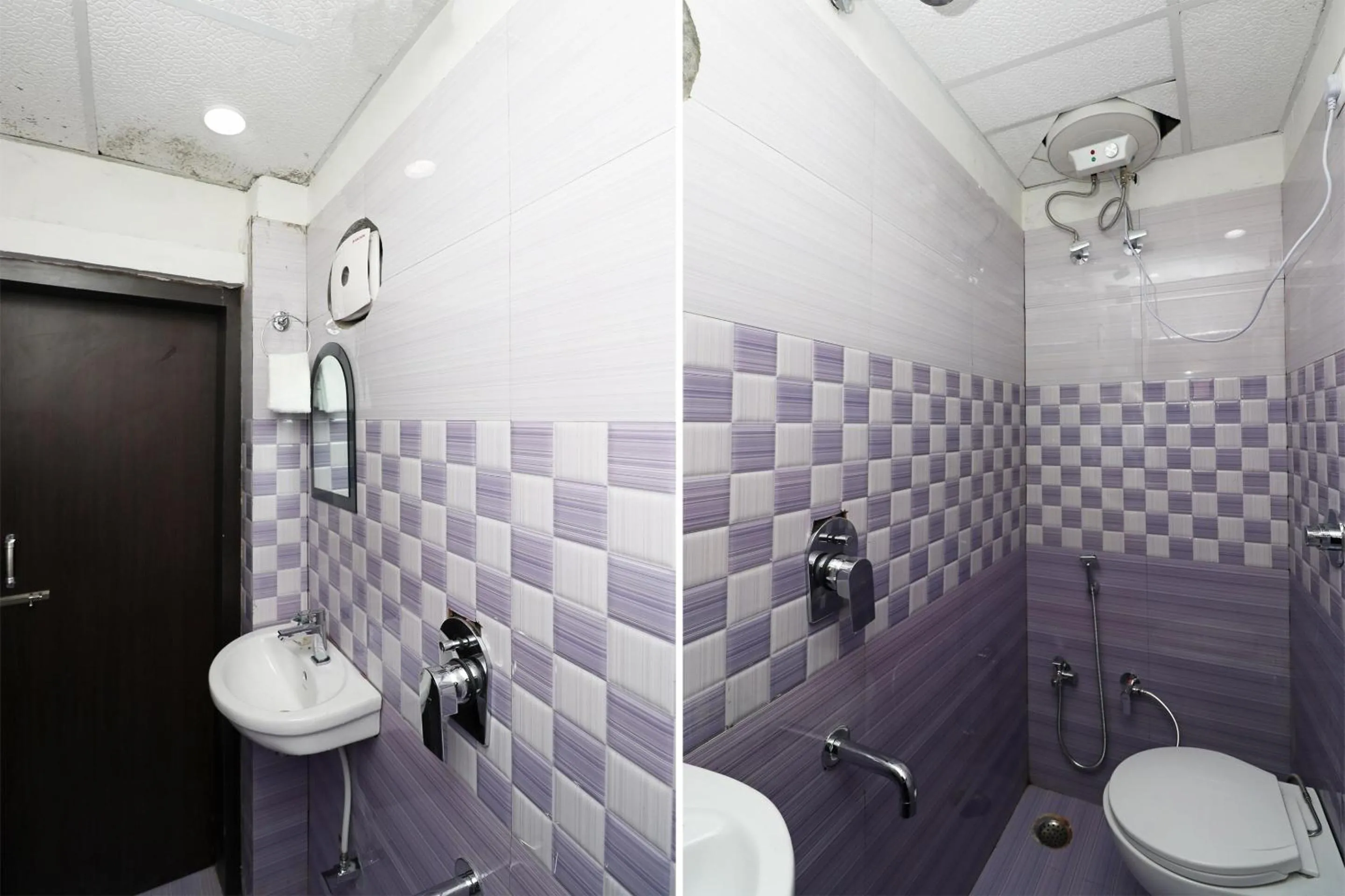 Bathroom in Super Hotel O R.c. Residency