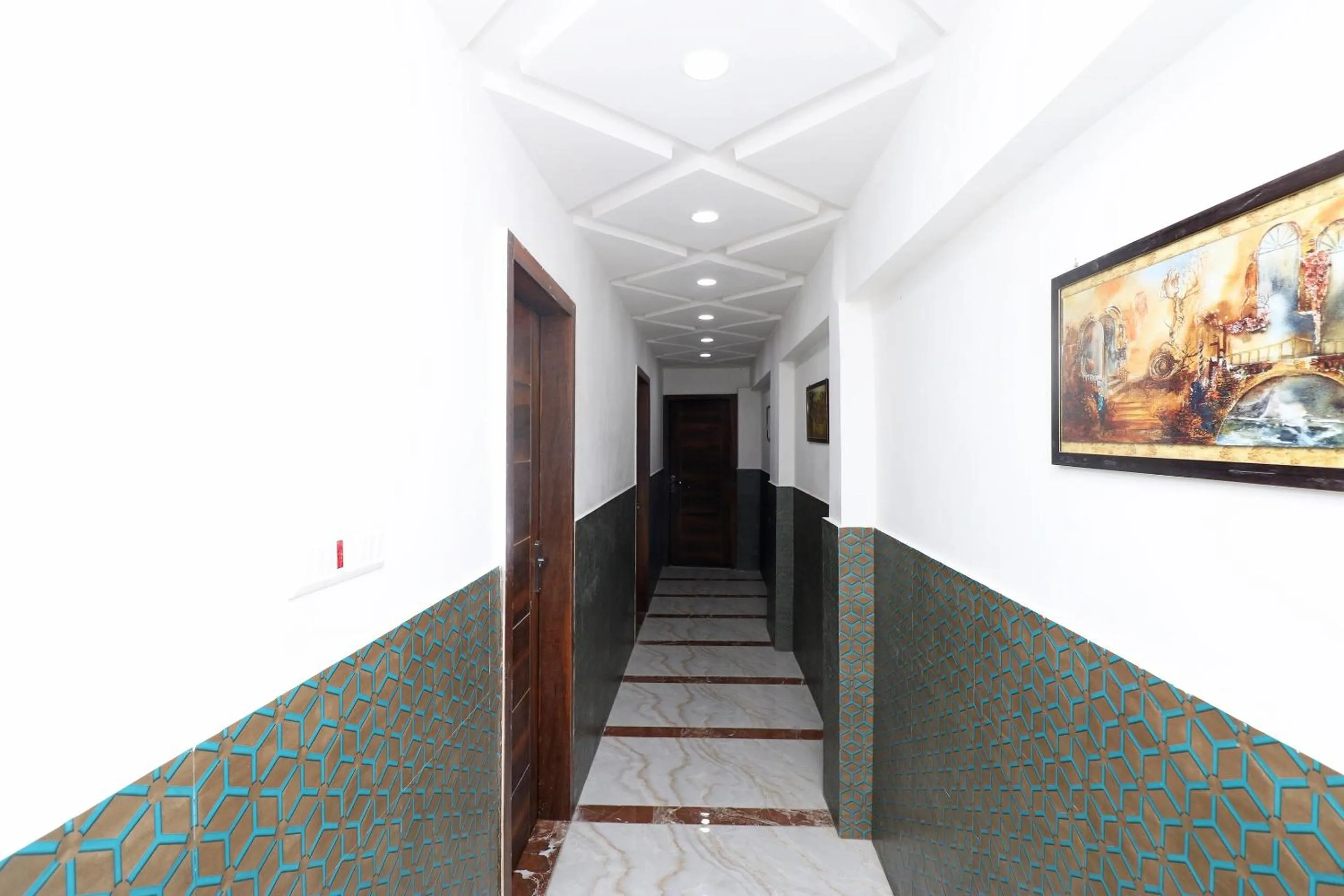 Facade/entrance in Super Hotel O R.c. Residency