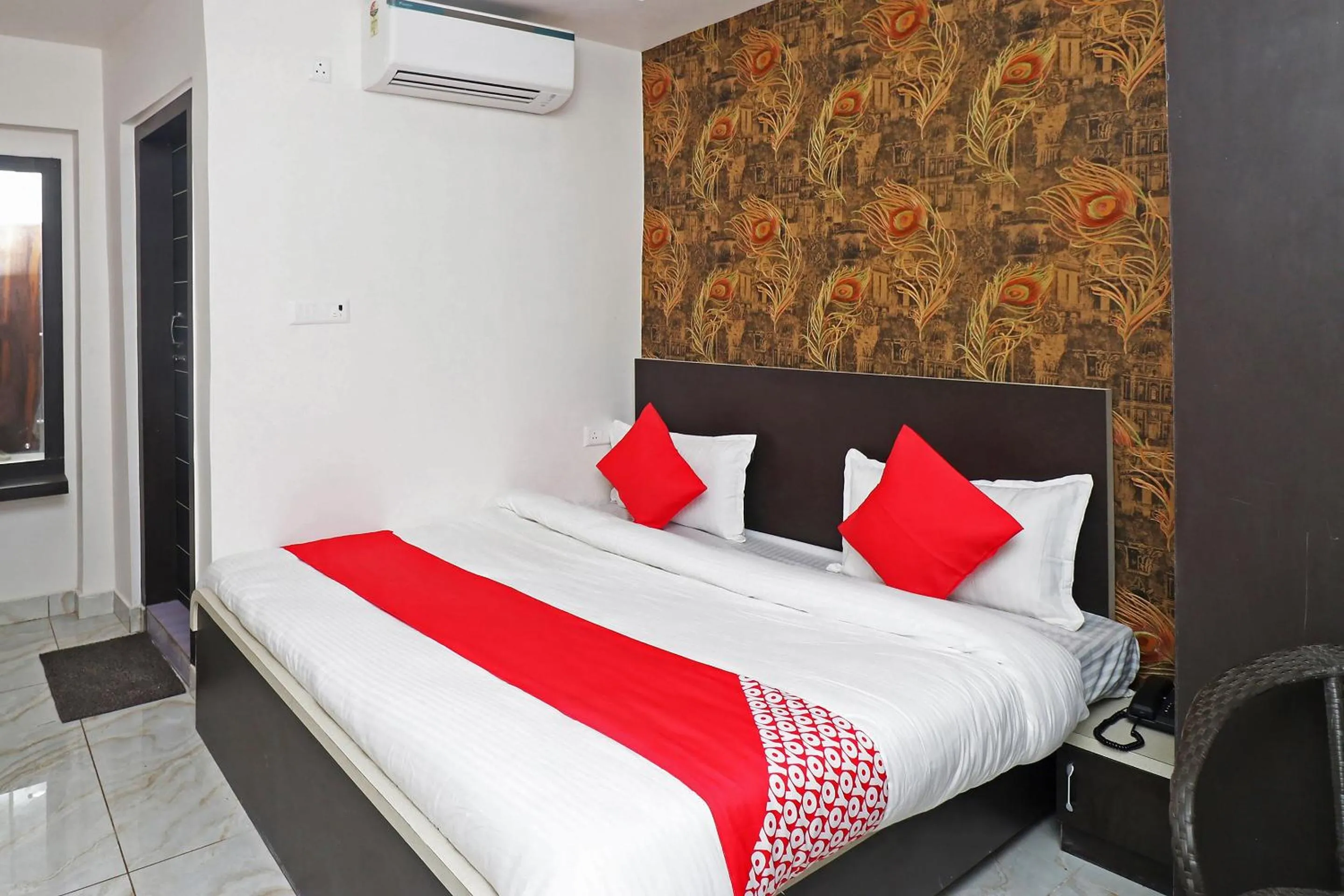Bedroom, Bed in Super Hotel O R.c. Residency
