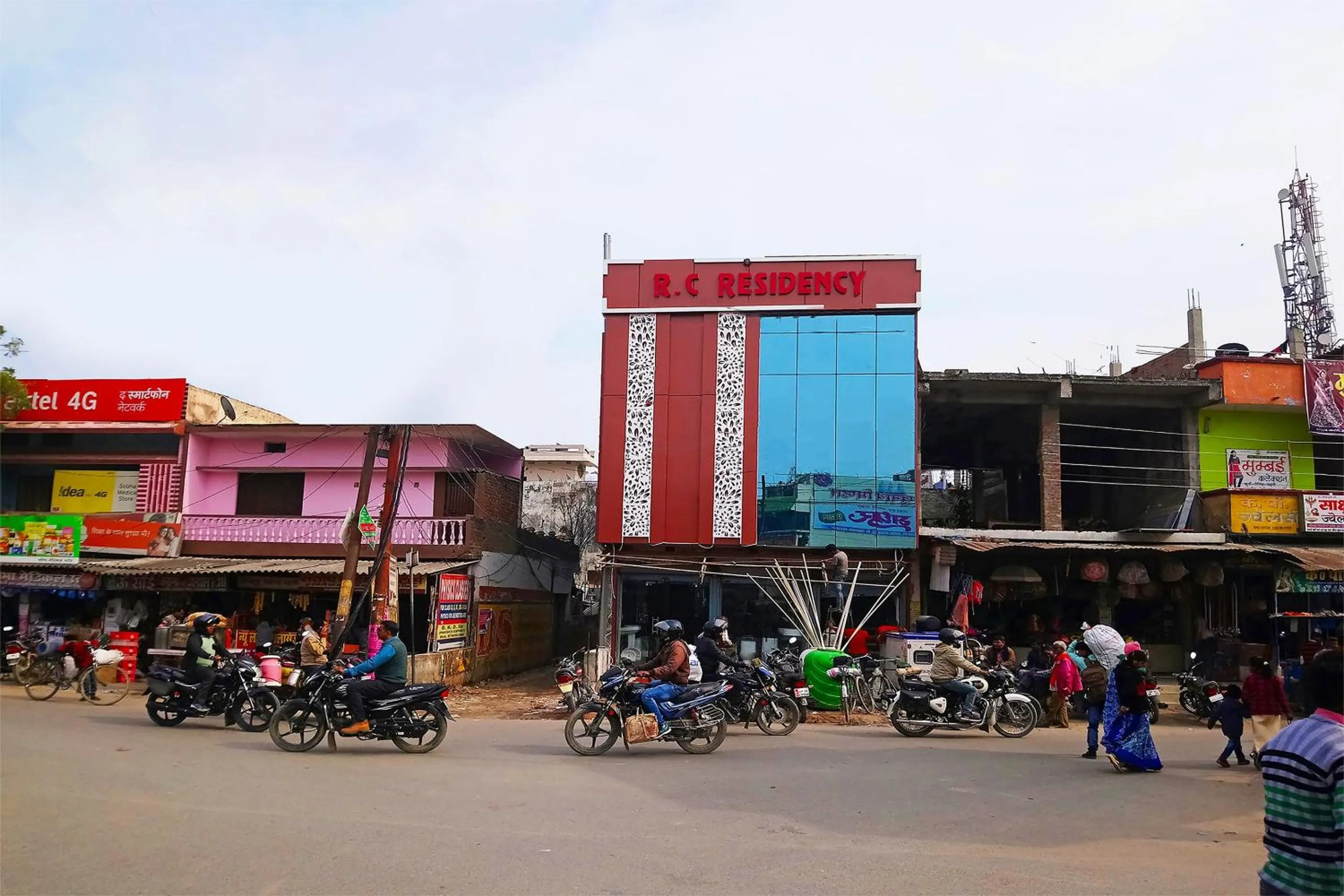 Facade/entrance in Super Hotel O R.c. Residency