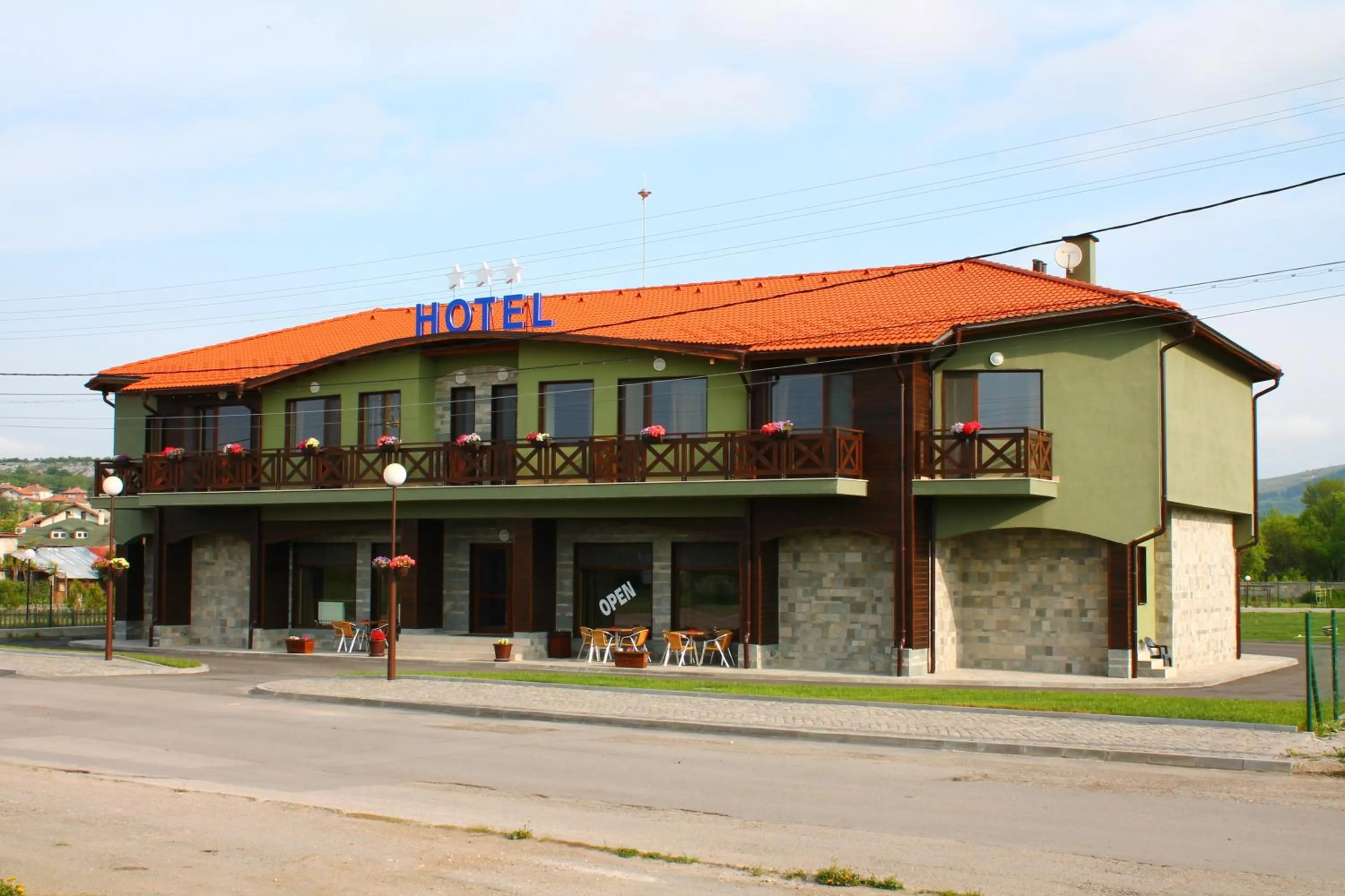 Property building in Dragoman Hotel