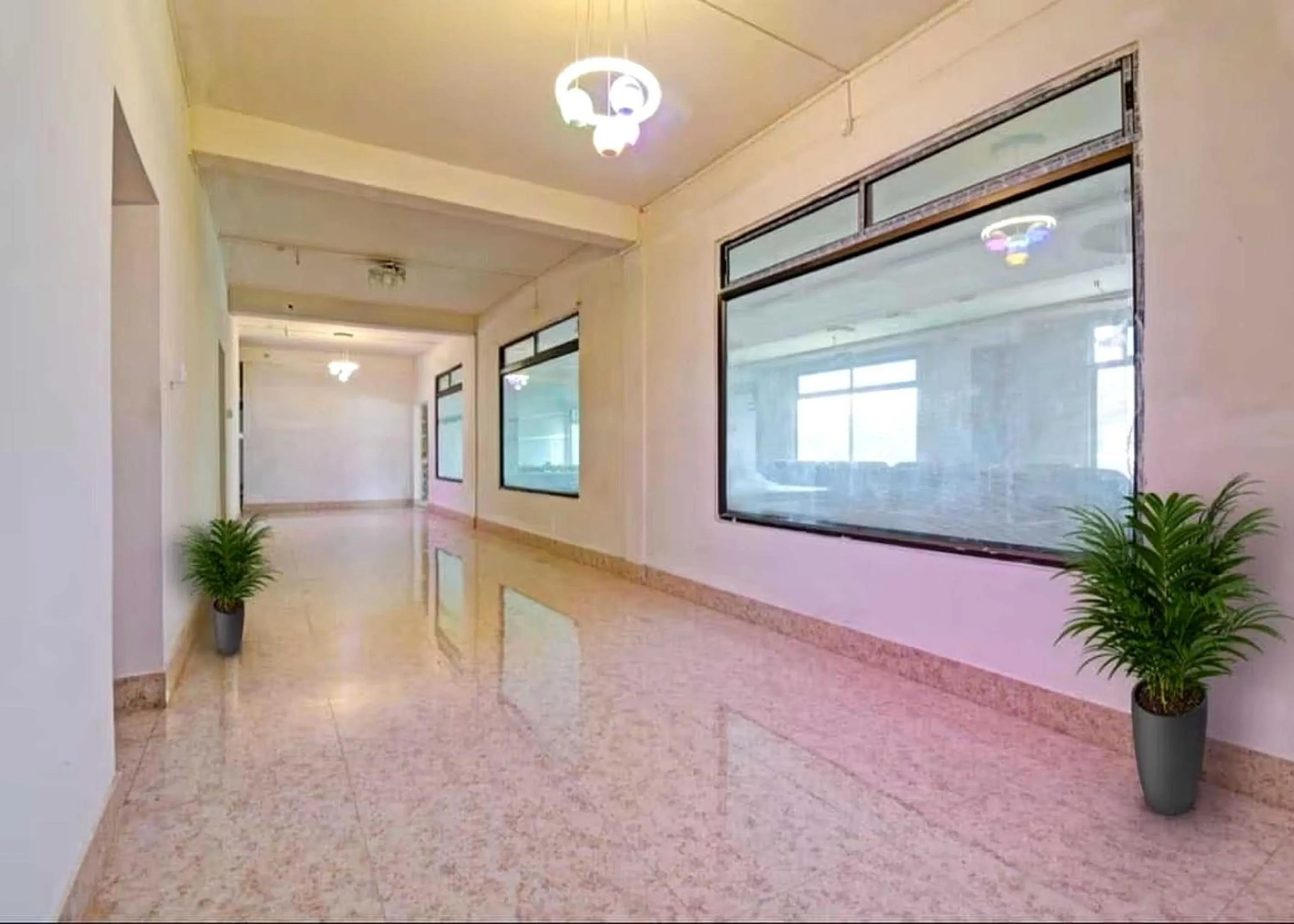 Lobby or reception in Collection O Megha Resort