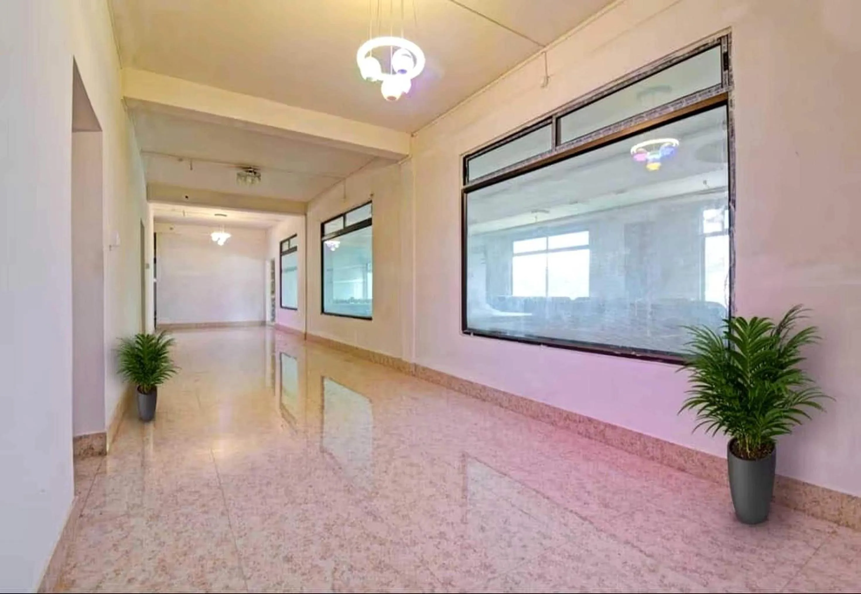 Lobby or reception in Collection O Megha Resort