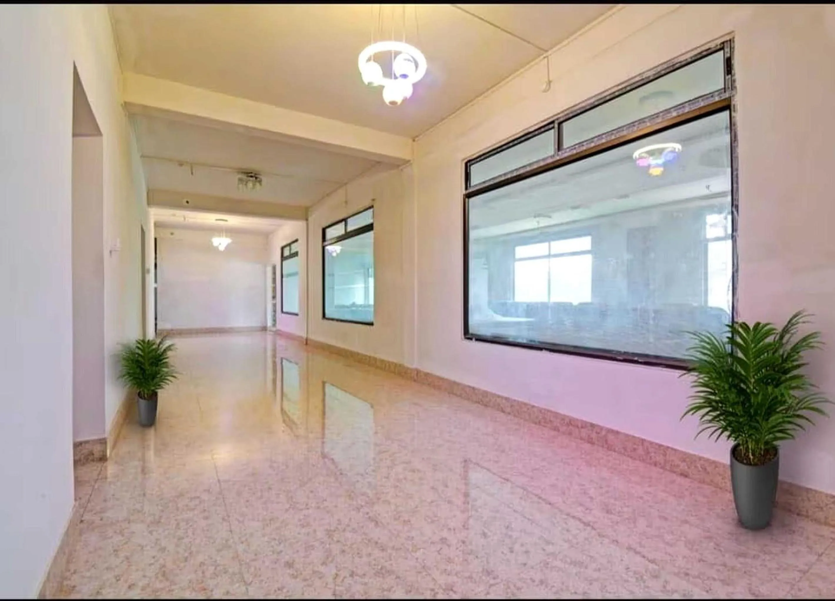 Lobby or reception in Collection O Megha Resort