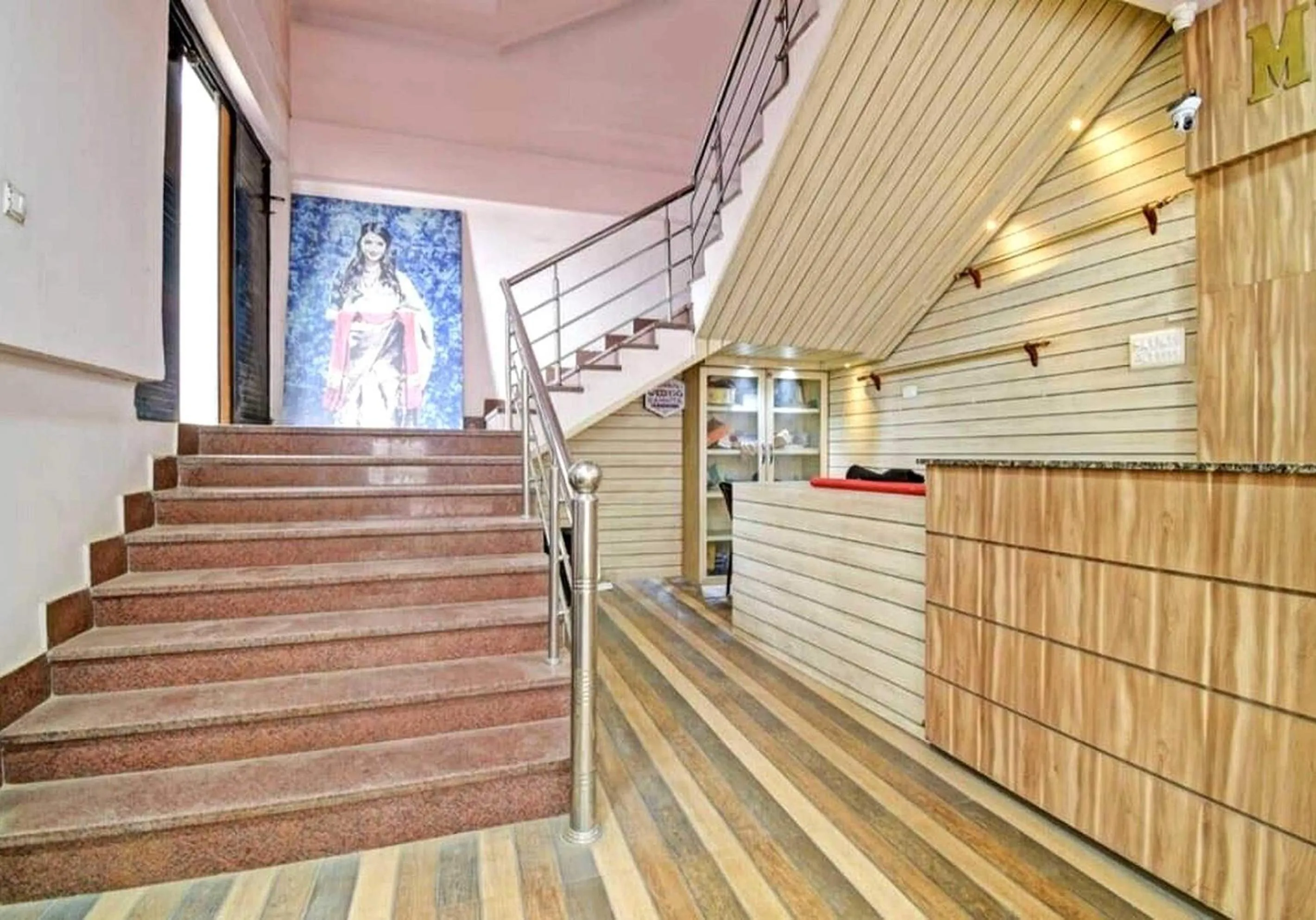 Lobby or reception in Collection O Megha Resort