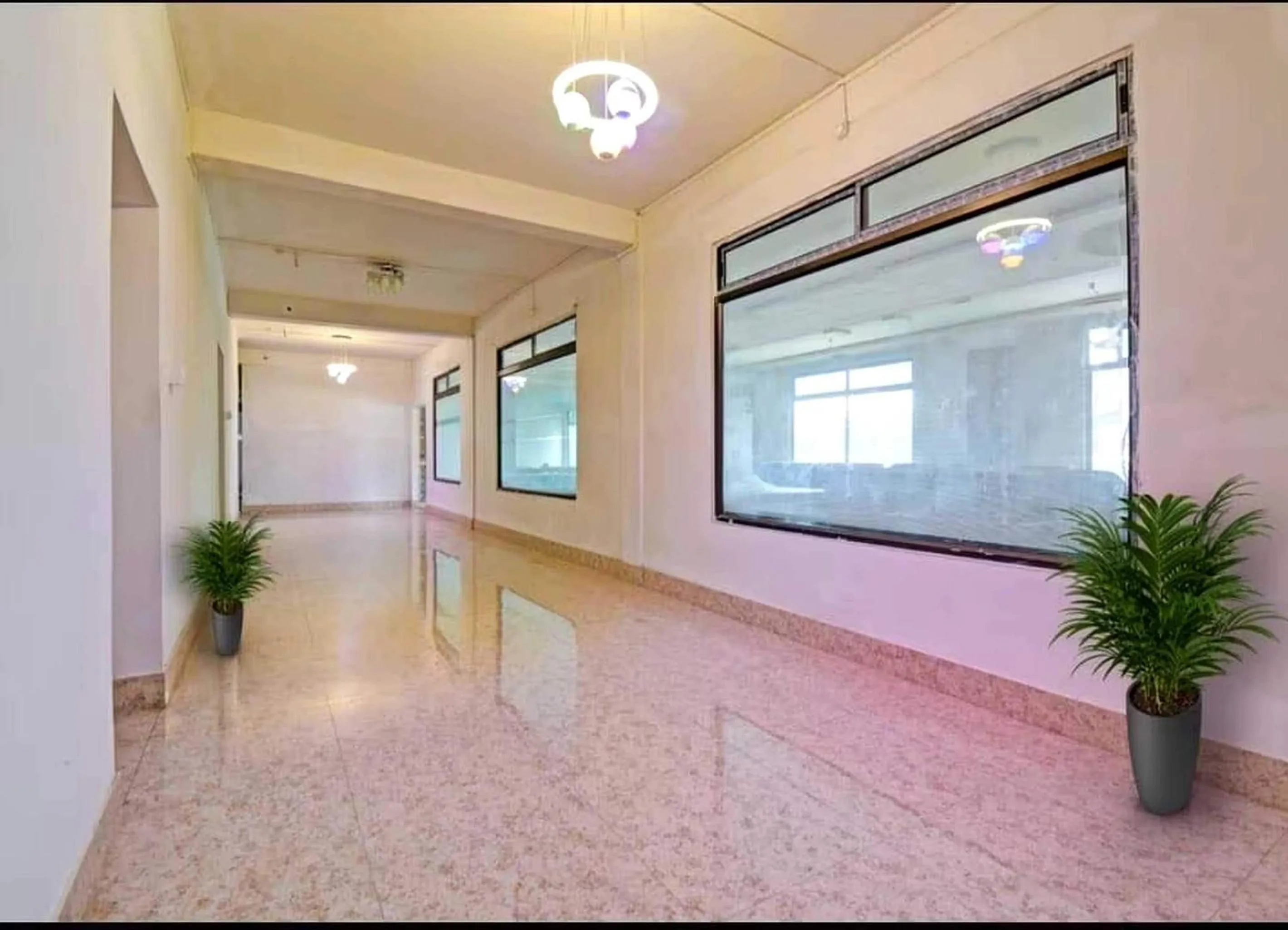 Facade/entrance in Collection O Megha Resort