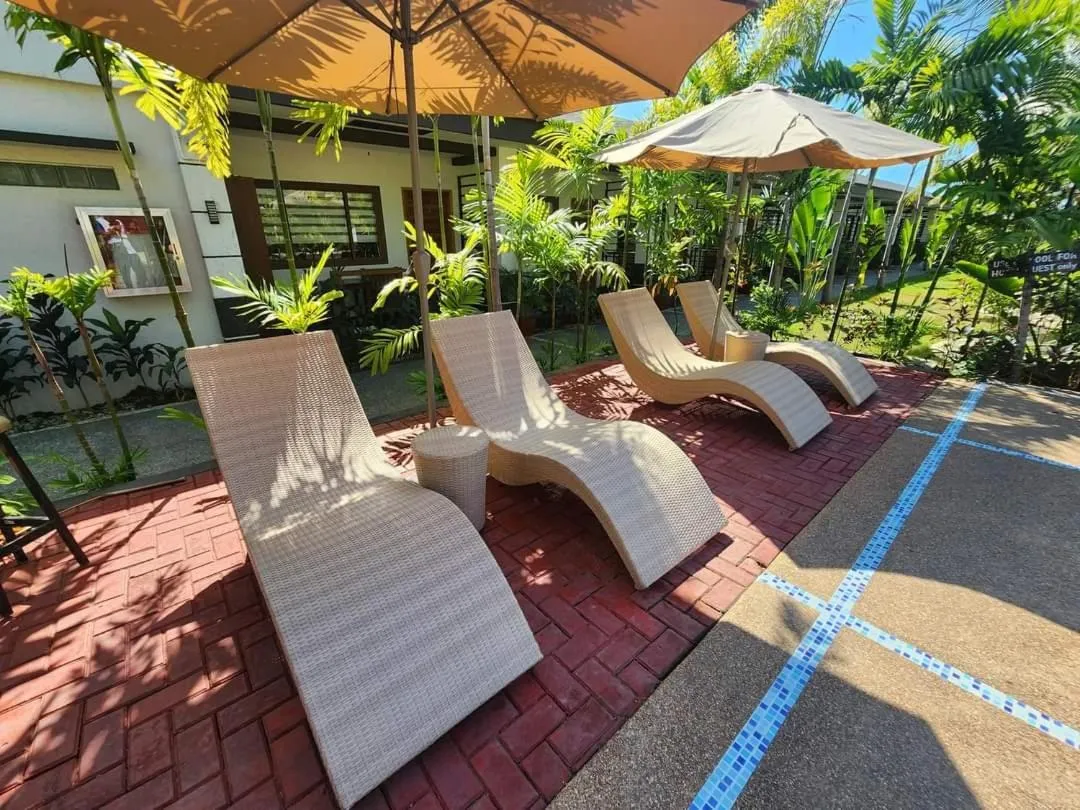Seating area in Marand Beach Resort