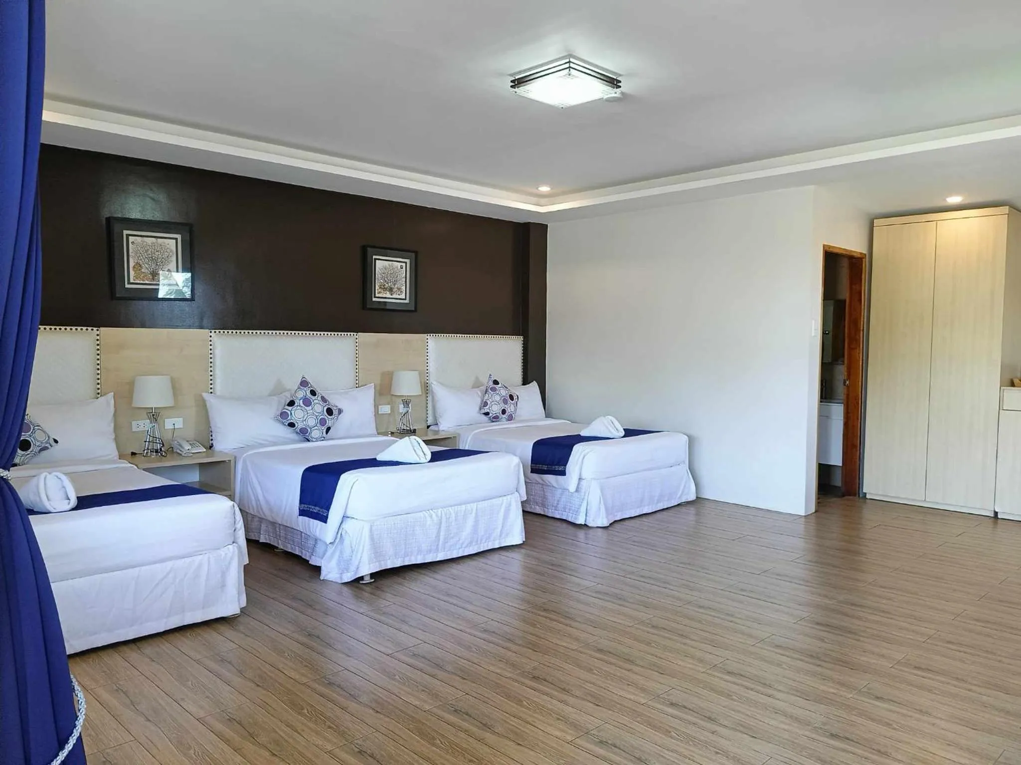 Photo of the whole room in Marand Beach Resort