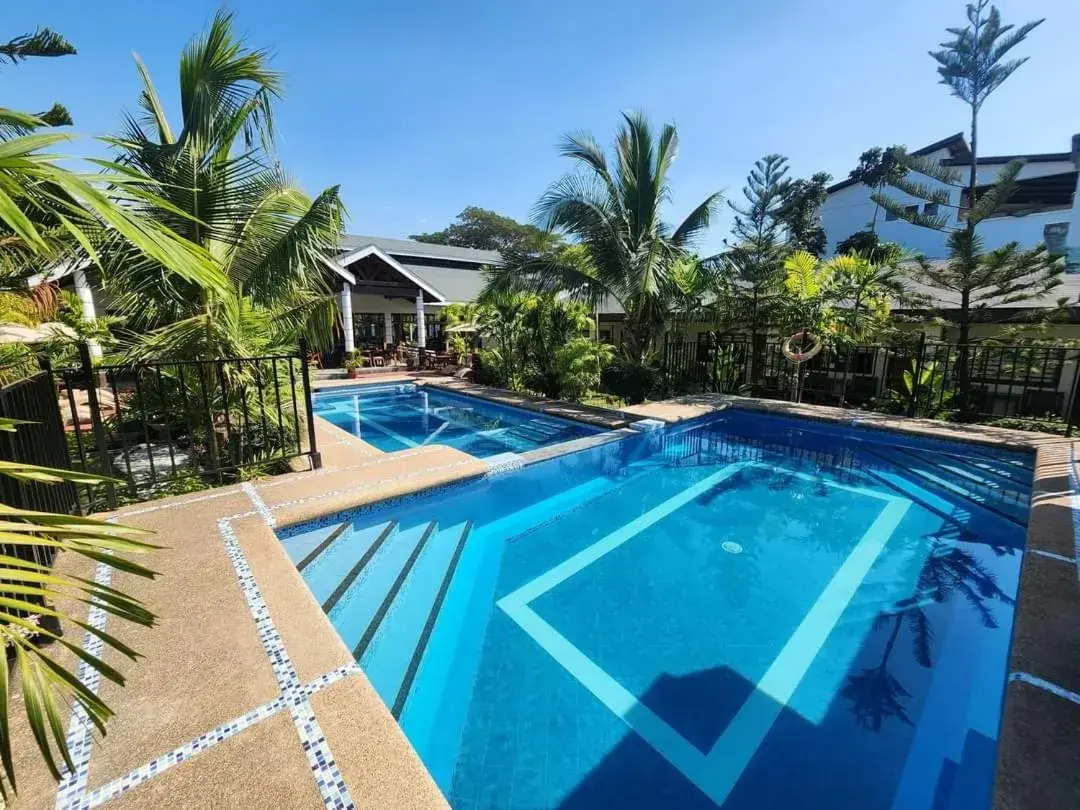 Pool view in Marand Beach Resort Pool view in Marand Beach Resort