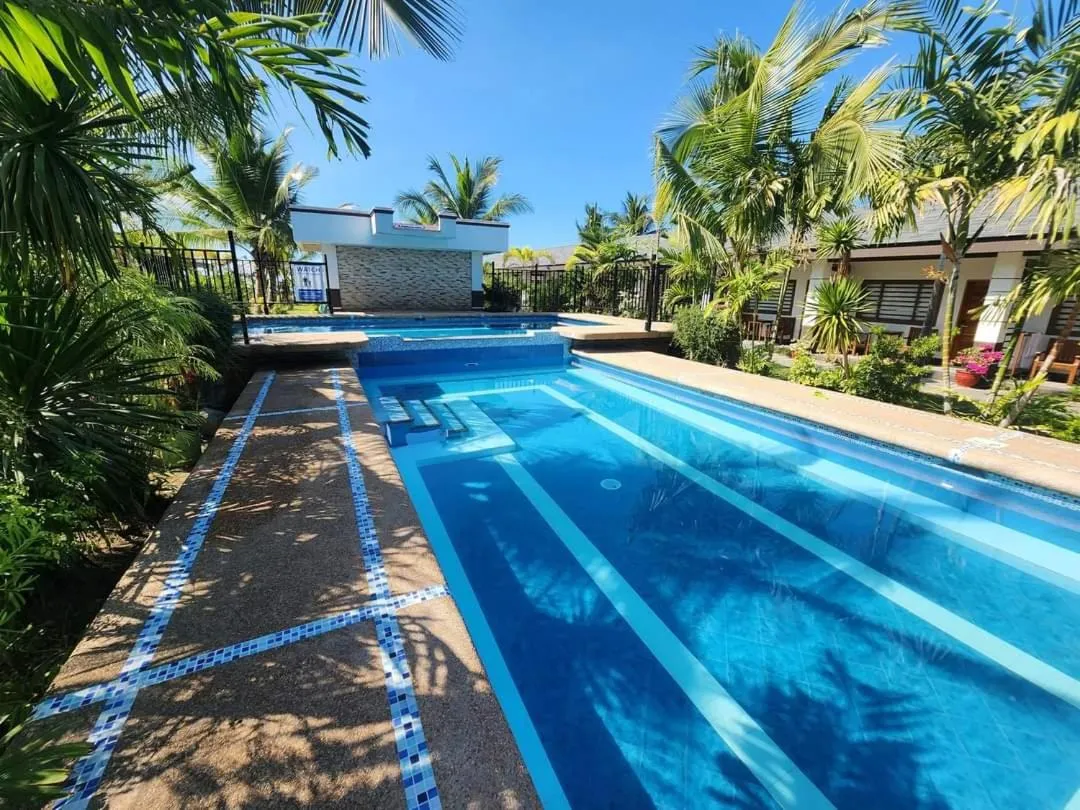 Pool view in Marand Beach Resort